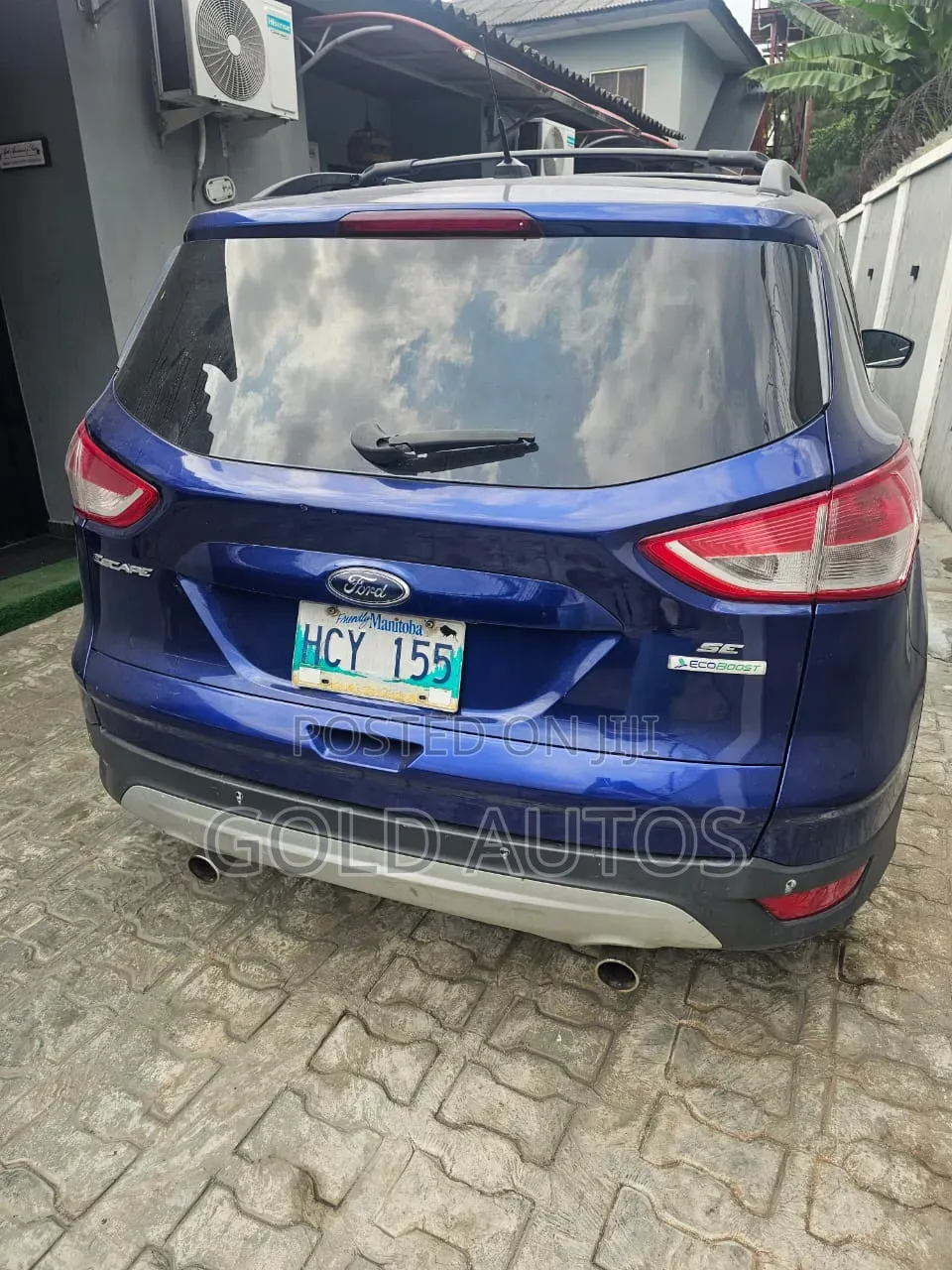 Ford Escape 2013 Blue