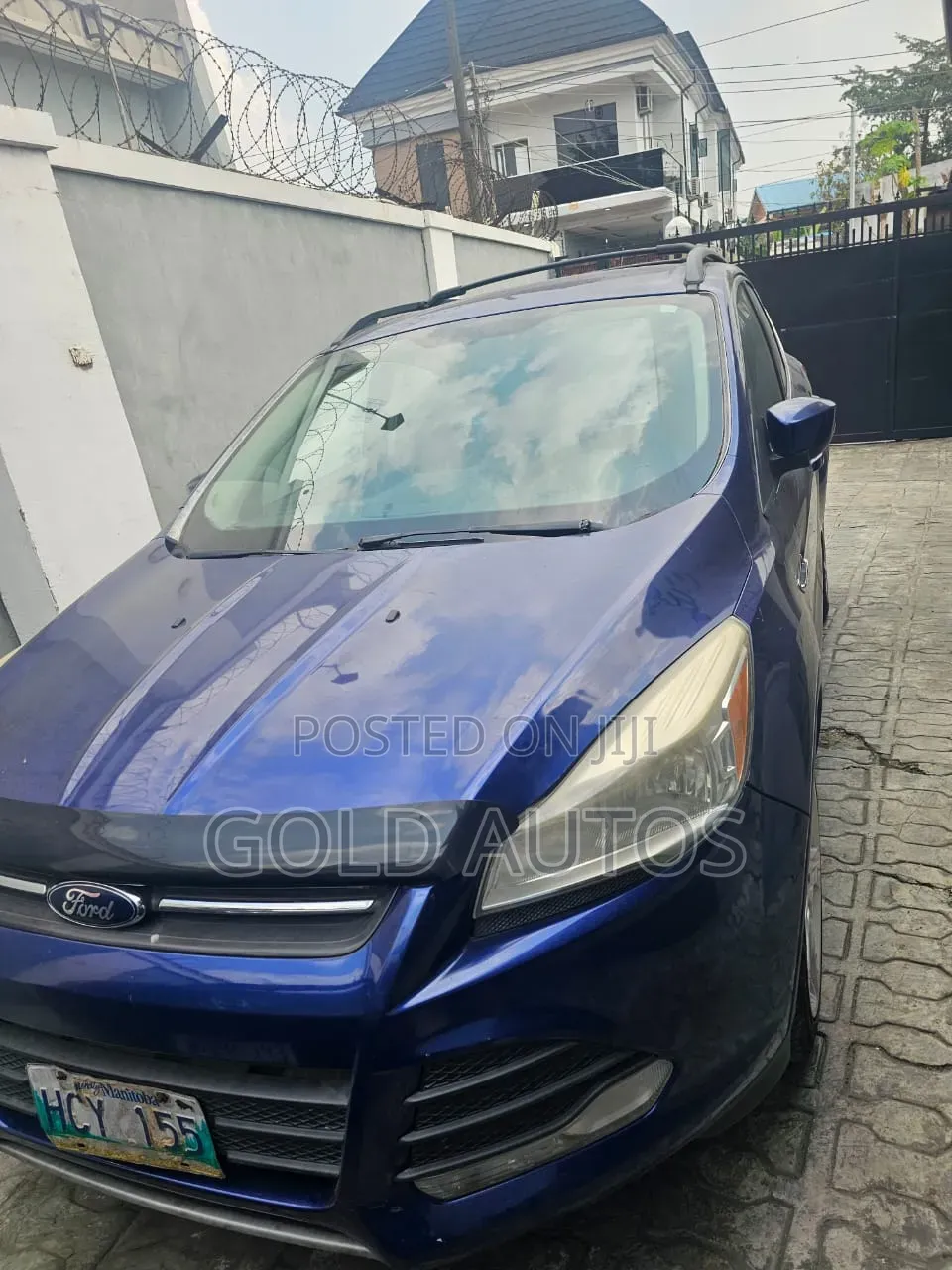 Ford Escape 2013 Blue