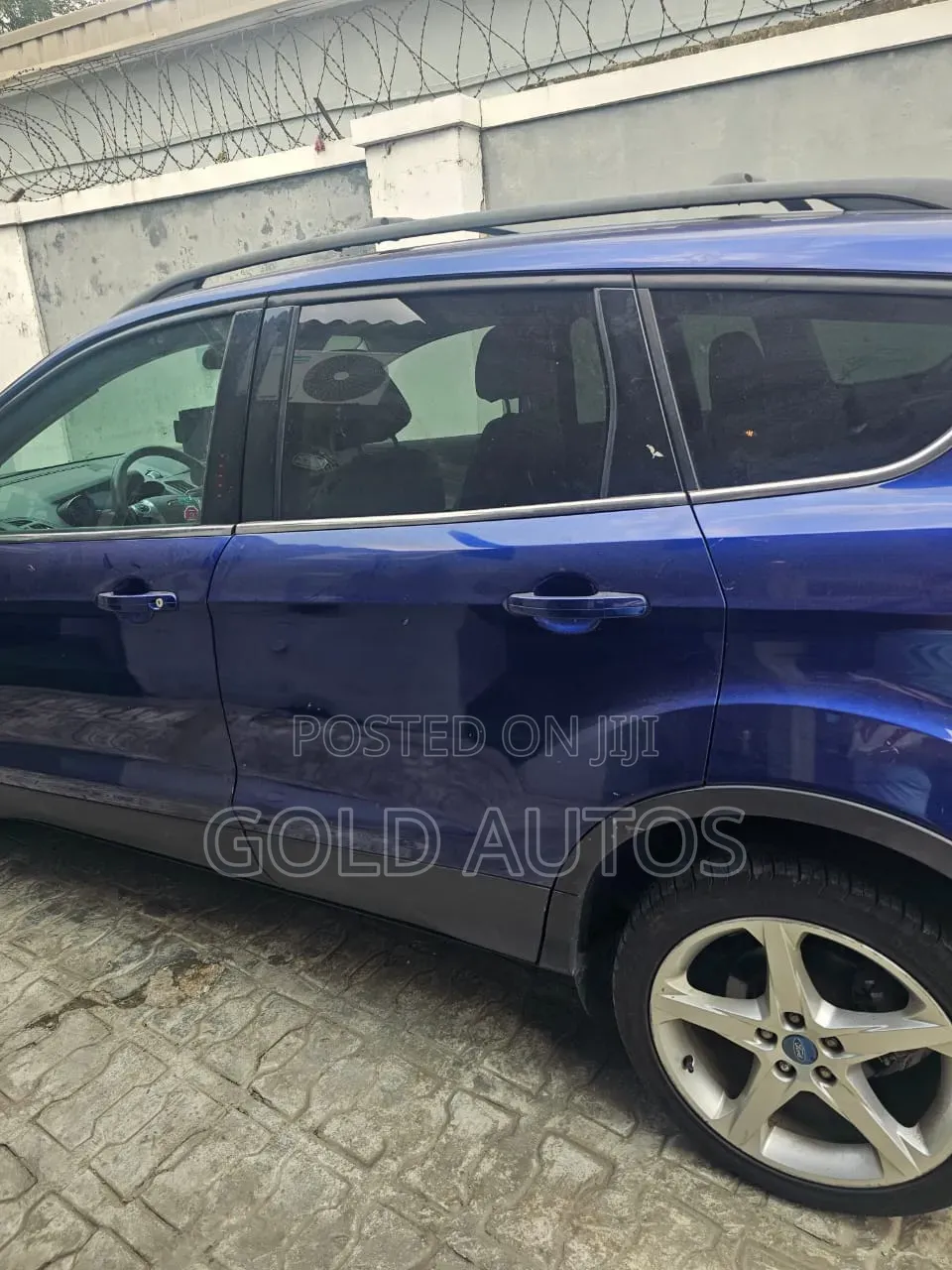 Ford Escape 2013 Blue