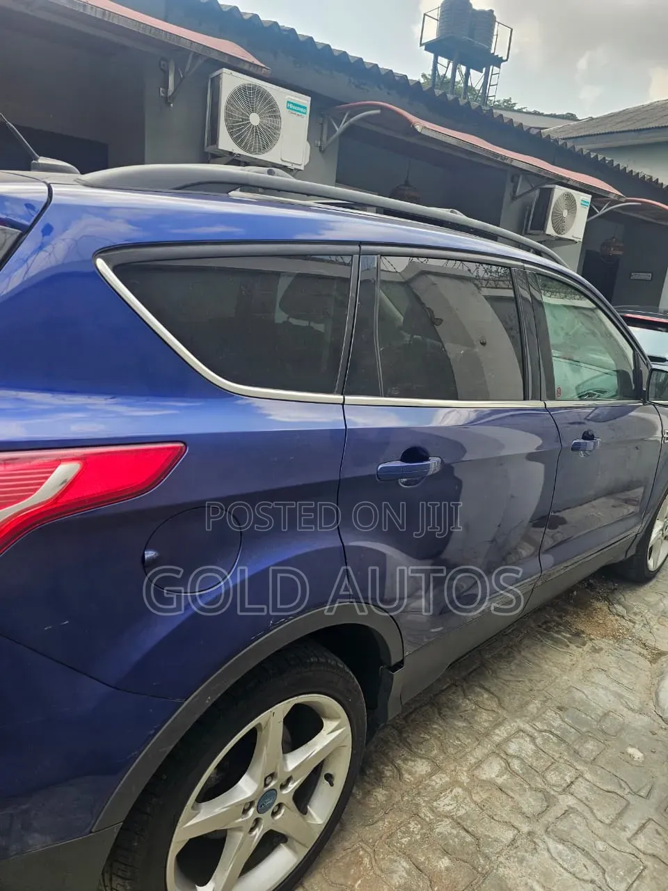 Ford Escape 2013 Blue