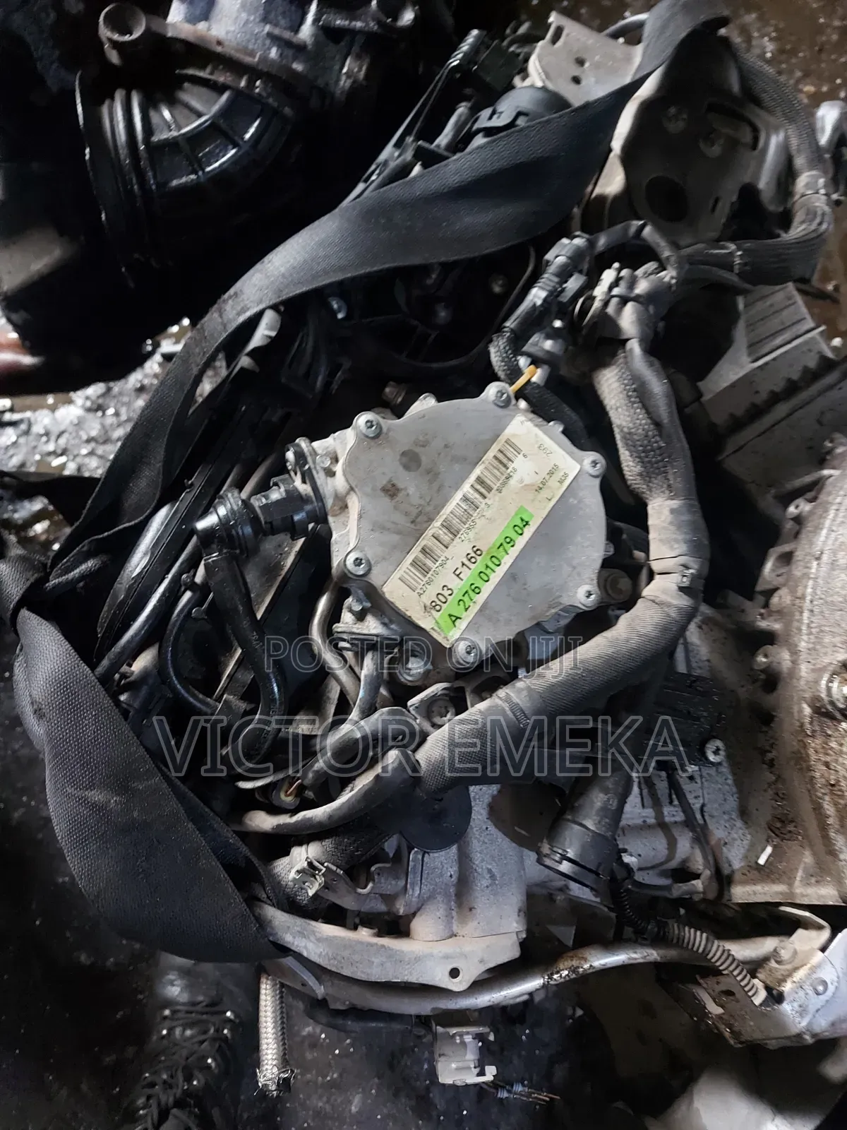 Complete Engine and Gear Box 276 V6 for Mercedes Benz Ml350 W166/Gle35