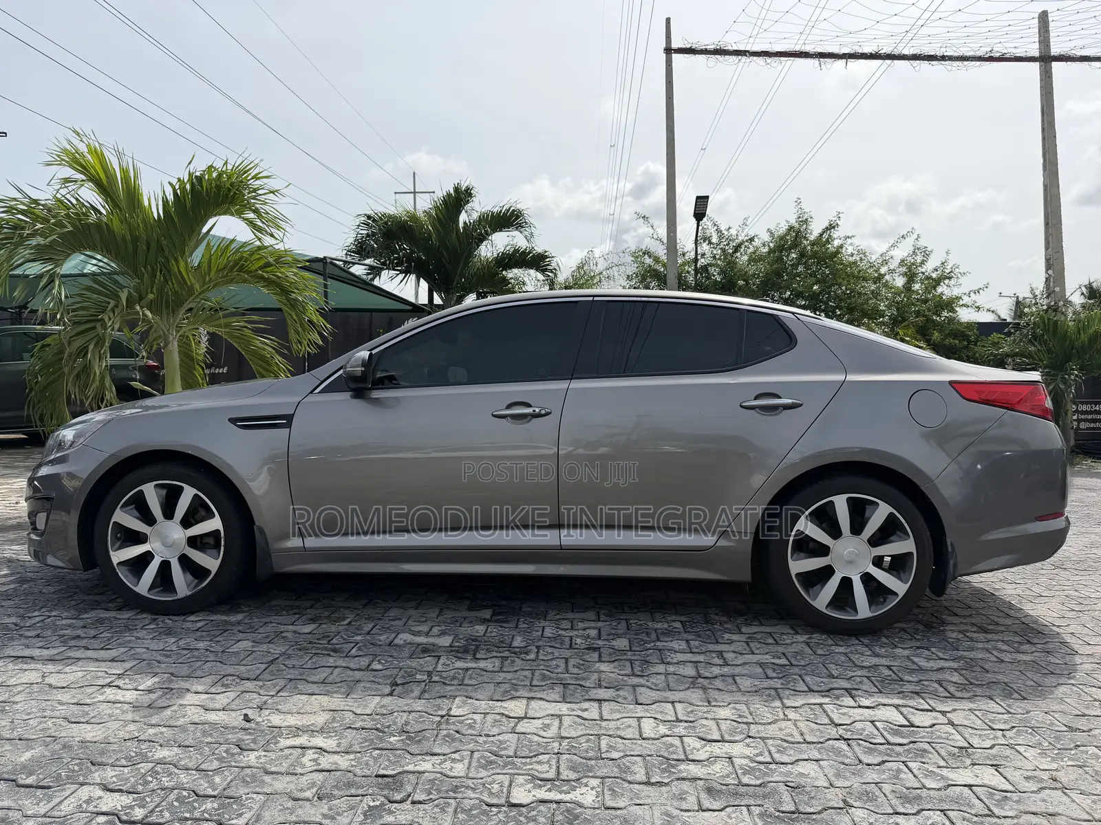 Kia Optima 2013 Gray