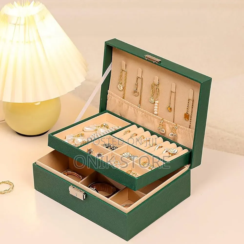 Portable Jewelry Organizer
