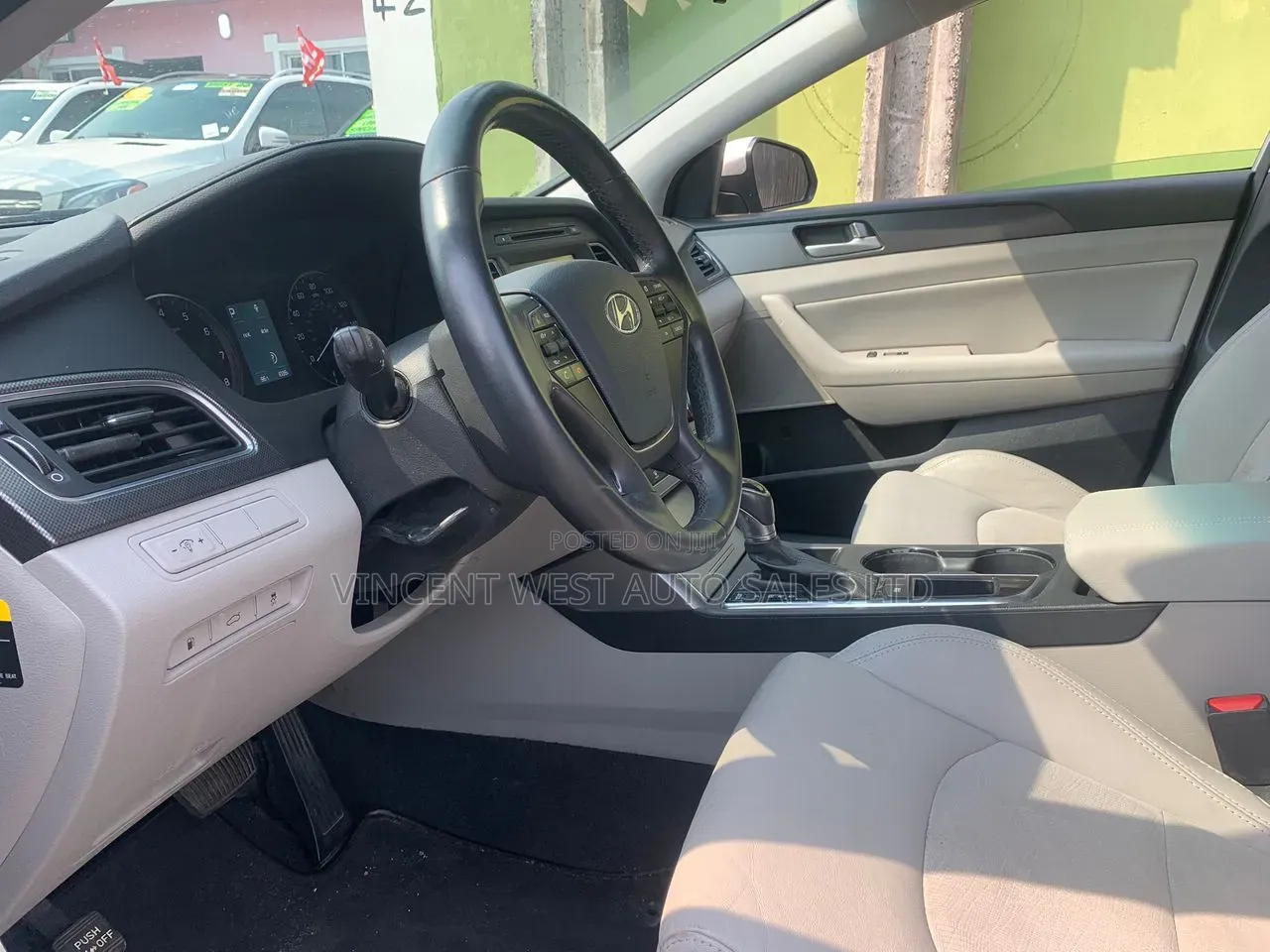Hyundai Sonata Sport Sedan FWD (2.4L 4cyl 6A) 2016 Silver