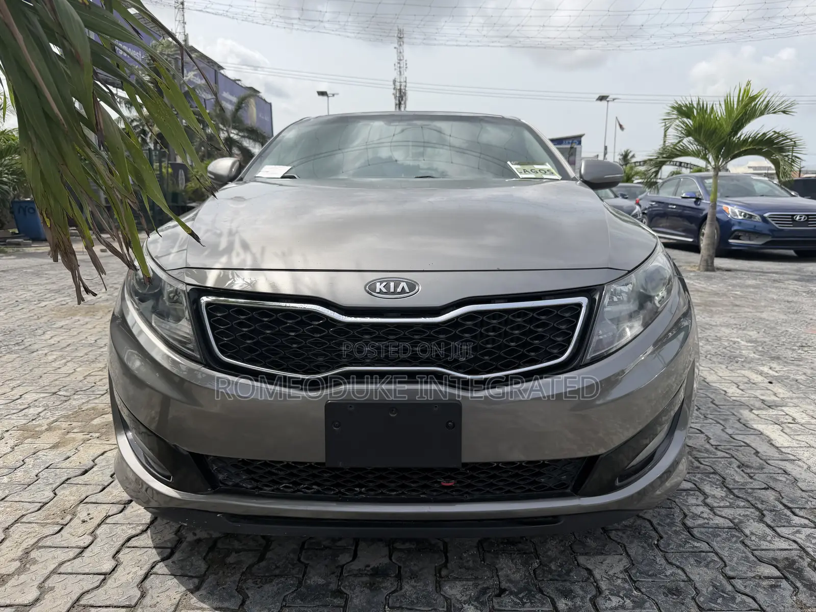 Kia Optima 2013 Gray