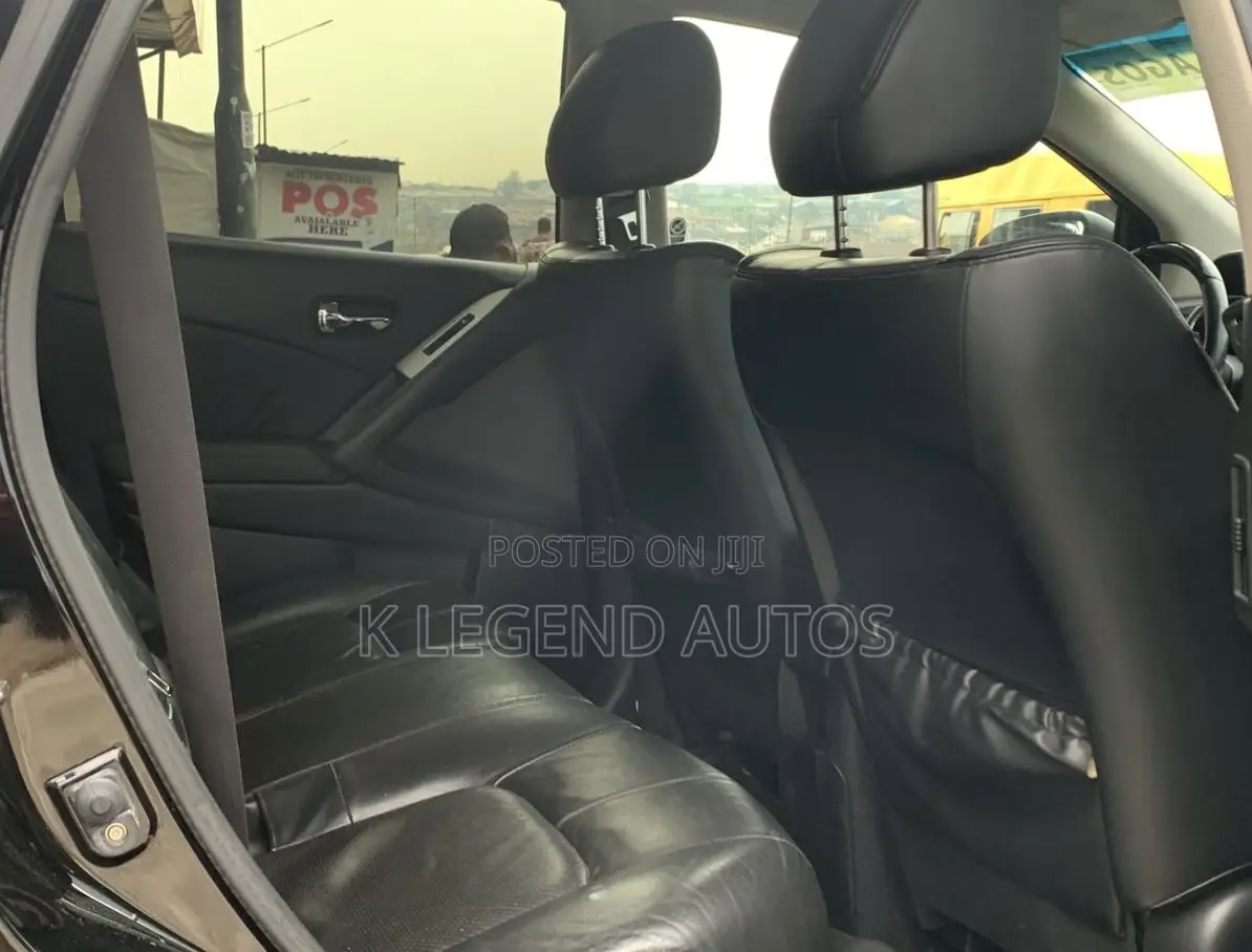 Nissan Murano 2013 Black