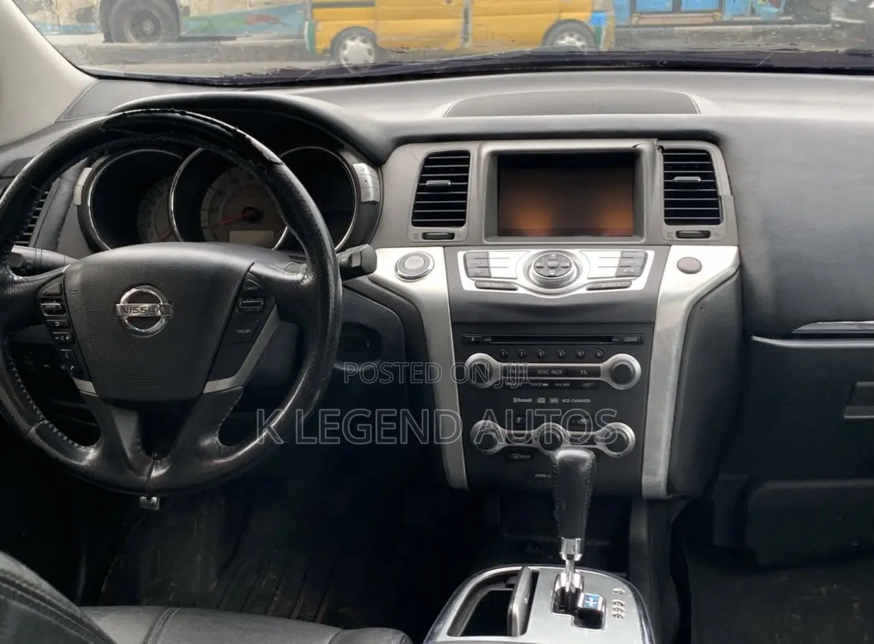 Nissan Murano 2013 Black