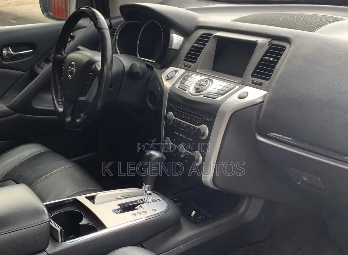 Nissan Murano 2013 Black