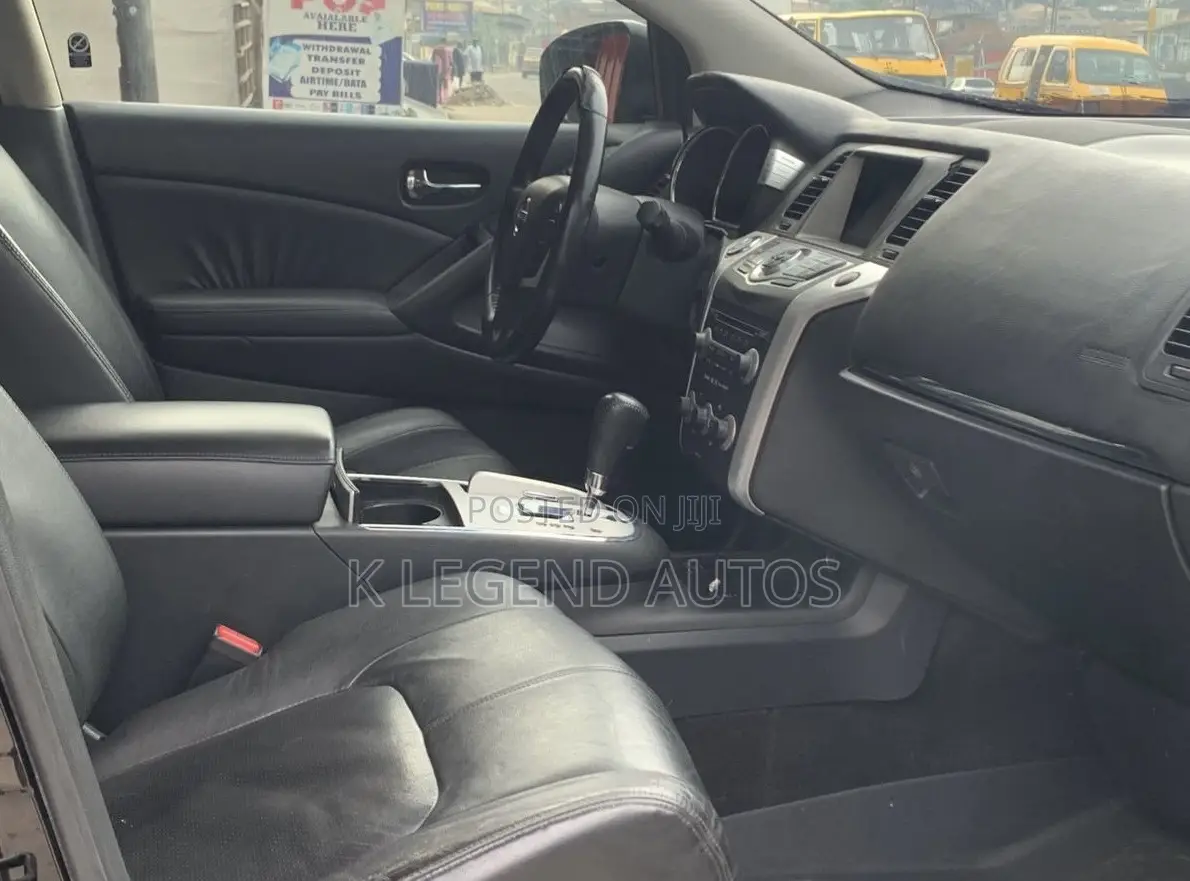 Nissan Murano 2013 Black