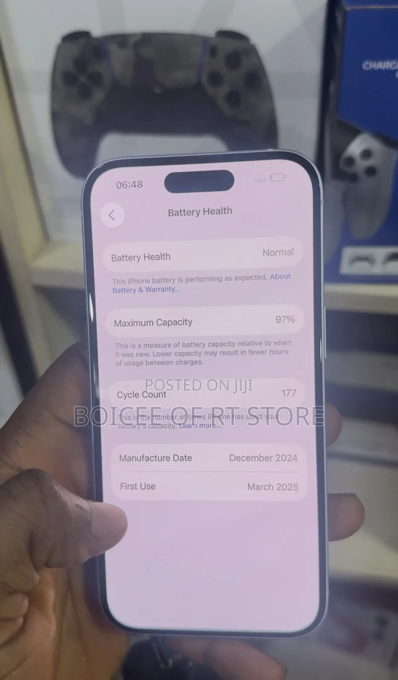 Apple iPhone 15 128 GB White