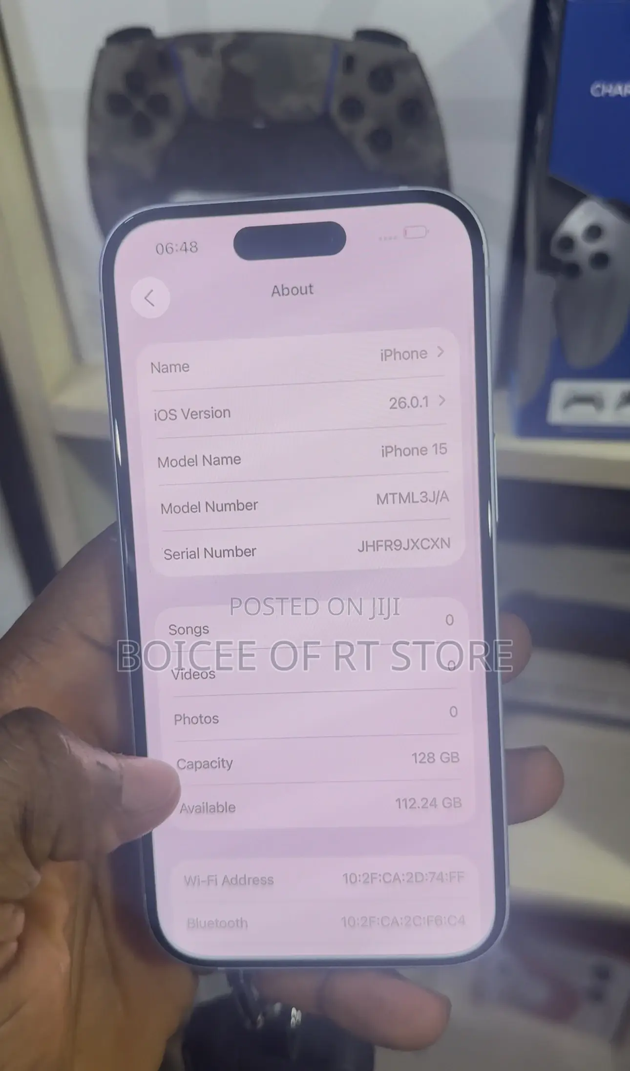 Apple iPhone 15 128 GB White