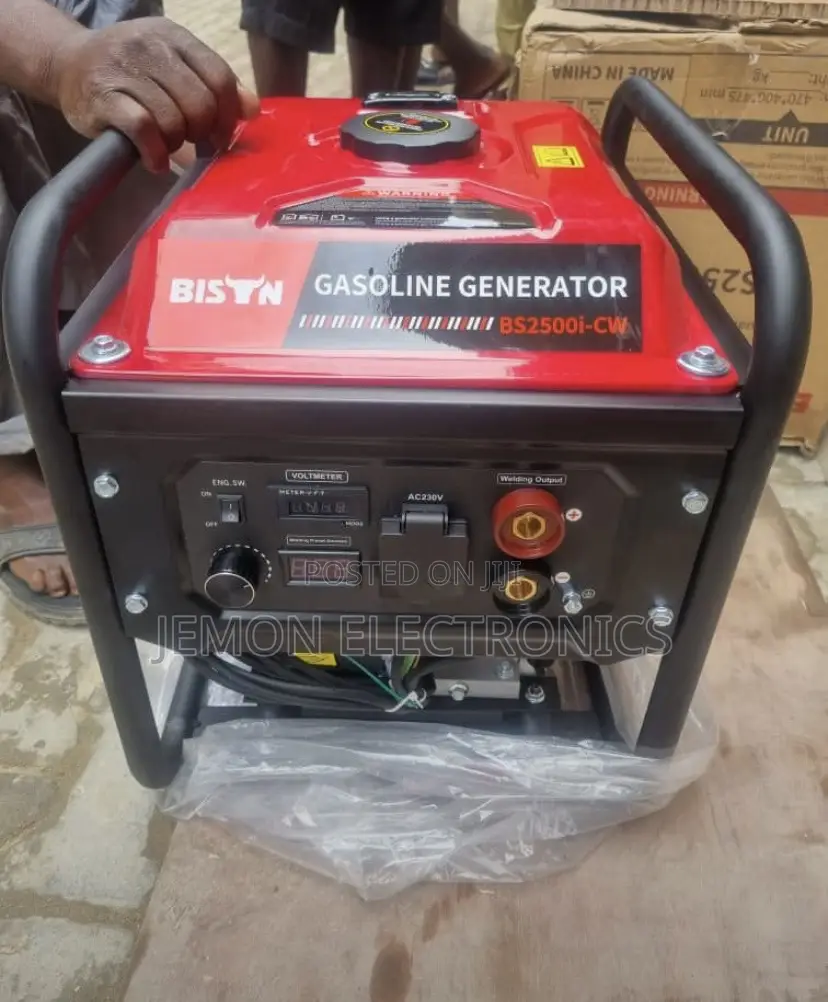 5kva Welding Machine Inverter Generator – Low Fuel Consumption