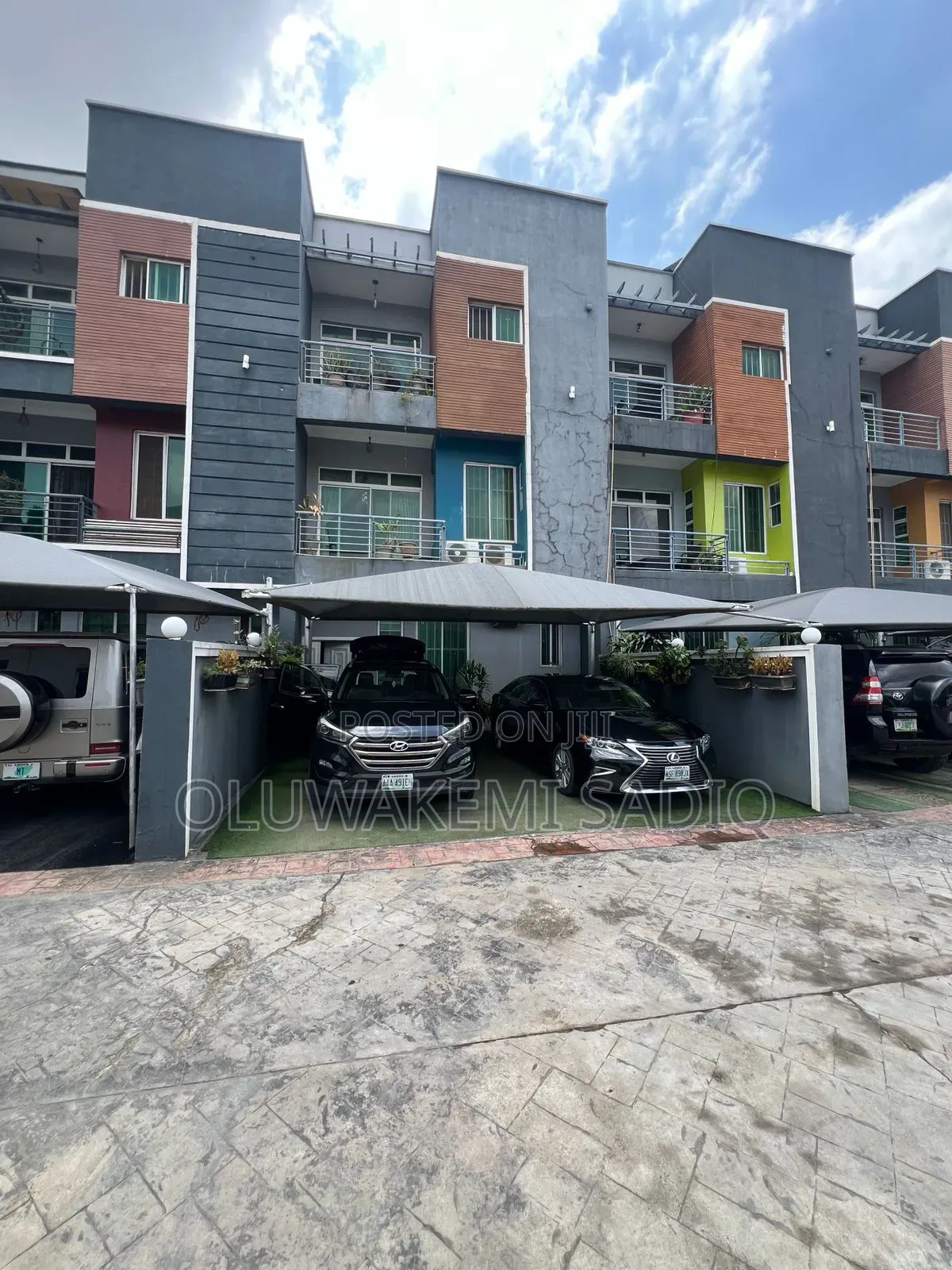 Furnished 5bdrm Duplex in Ikeja for rent