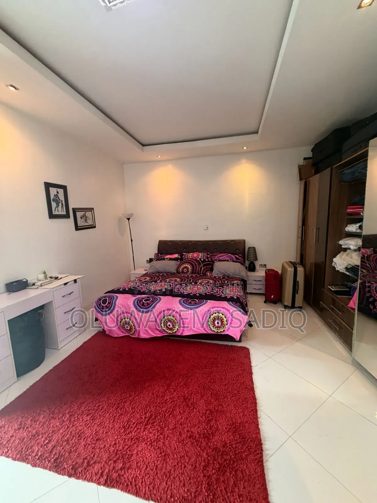 Furnished 5bdrm Duplex in Ikeja for rent