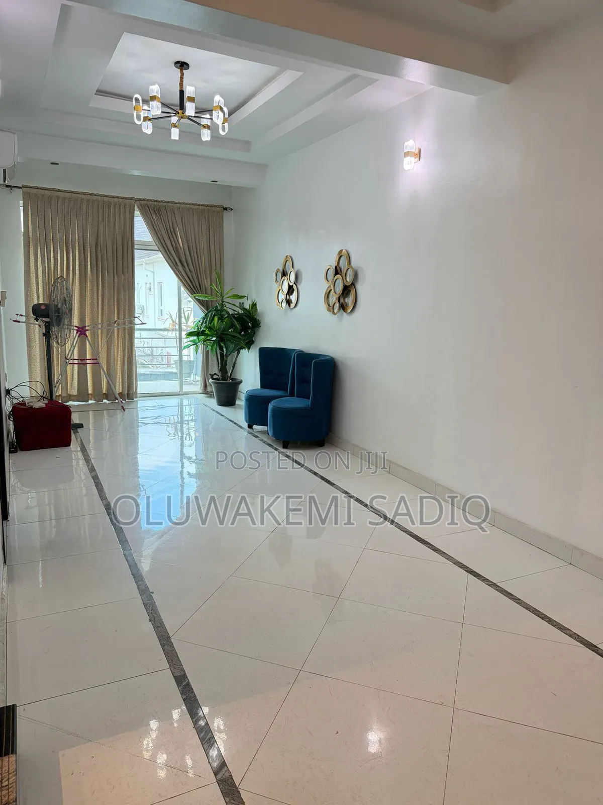 Furnished 5bdrm Duplex in Ikeja for rent