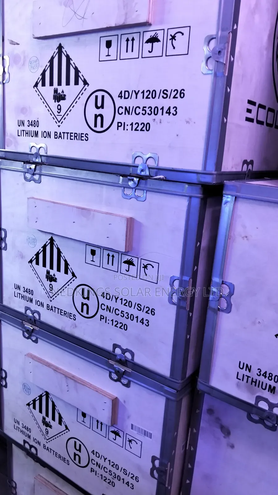 8kwh 24v Ecolion Lithium Batteries
