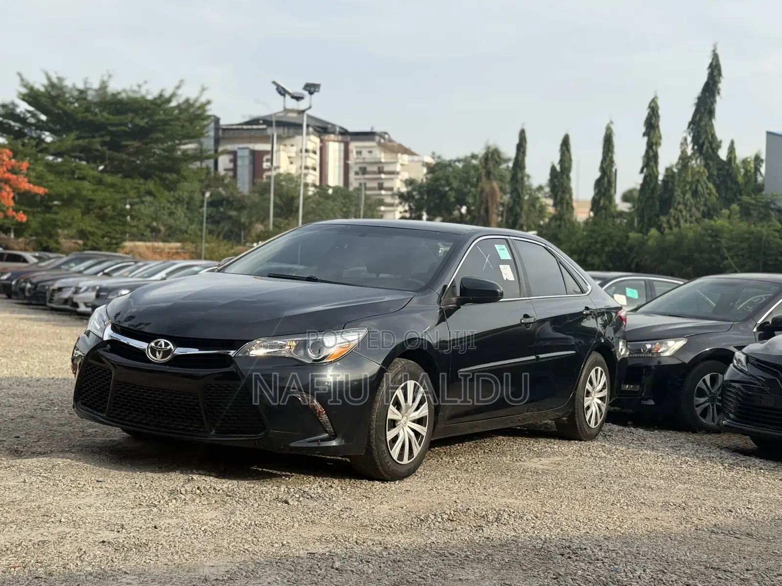 Toyota Camry 2016 Black