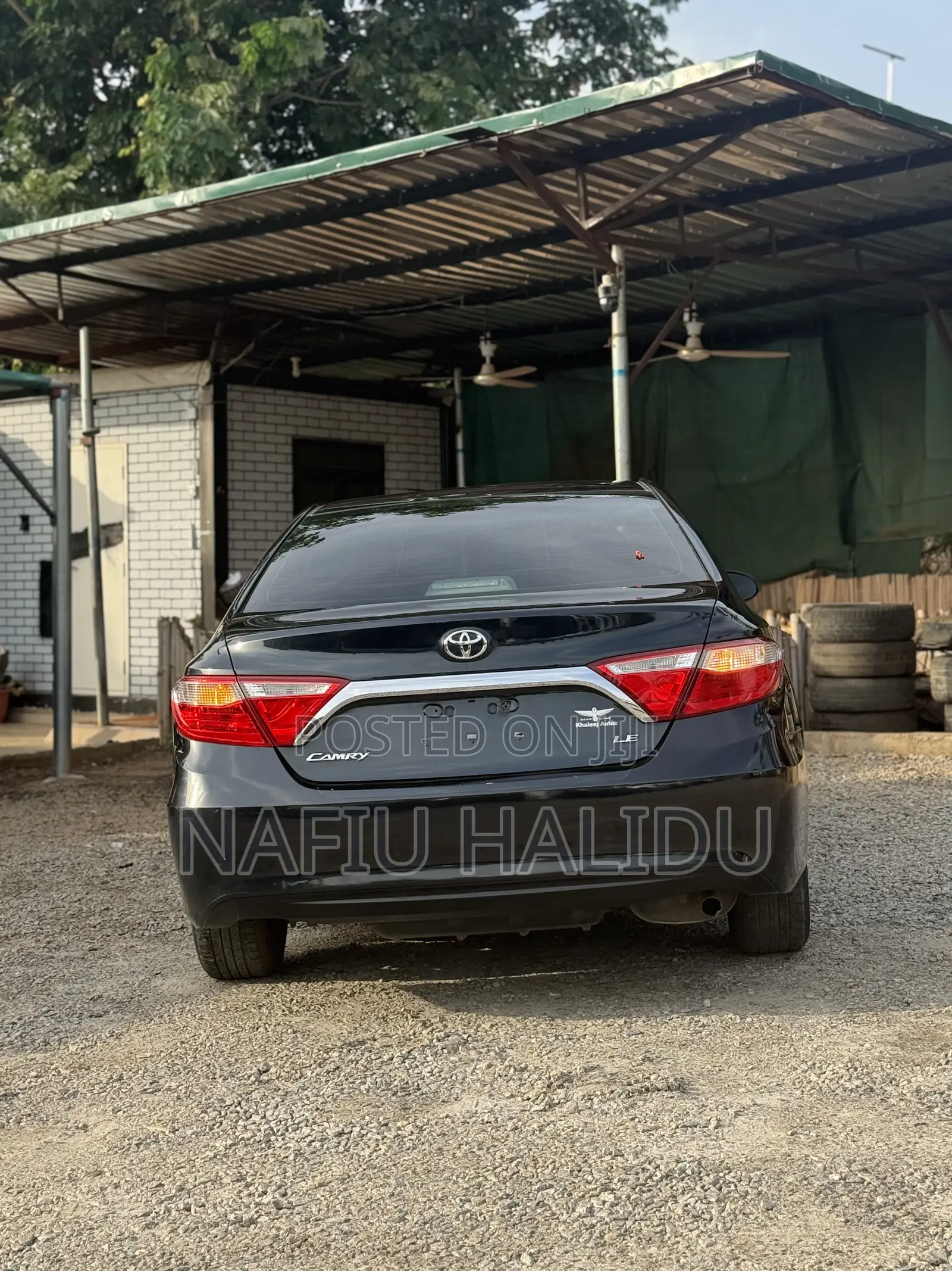 Toyota Camry 2016 Black