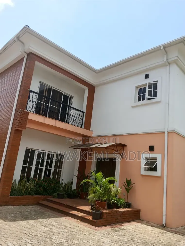 Furnished 4bdrm Duplex in Ikeja GRA for rent