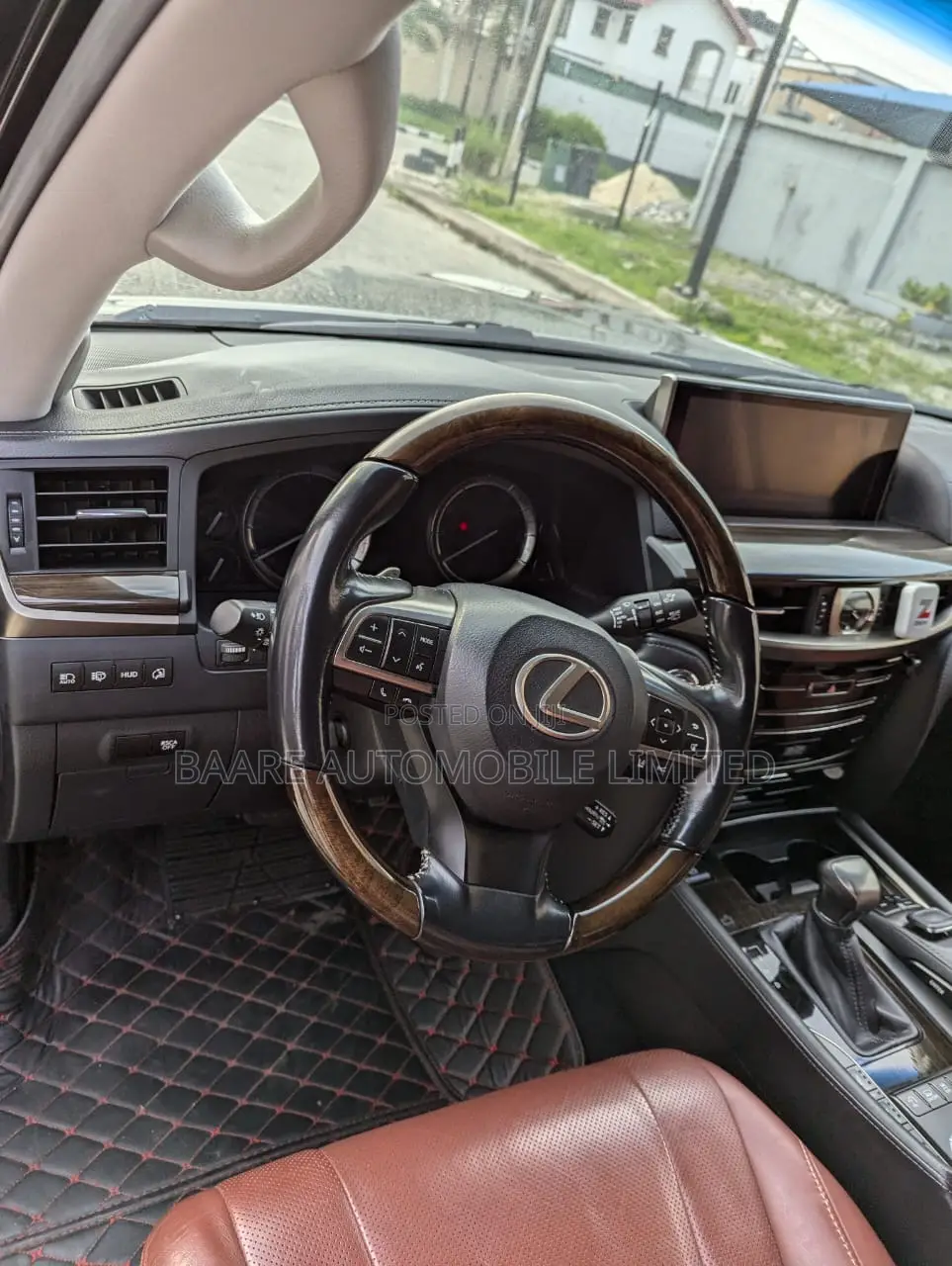 Lexus LX 2016 Black