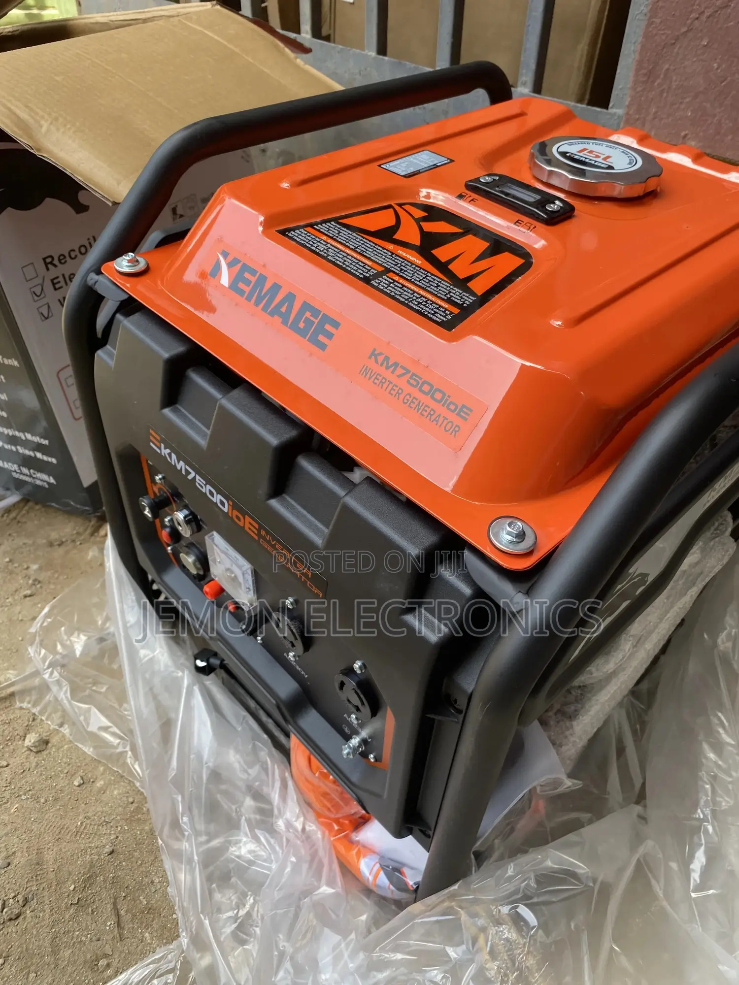Smooth Power Supply – Kemage 5.5kva Generator