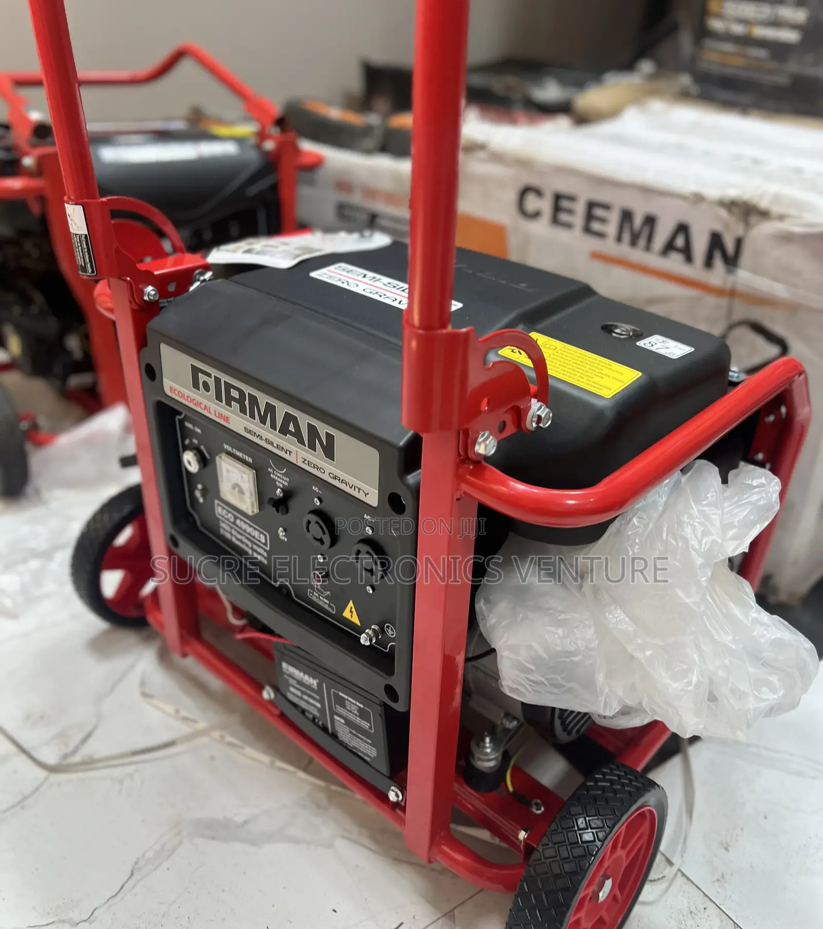 Eco4990es 3.4kva Firman Key Start Petrol Generator With Warranty