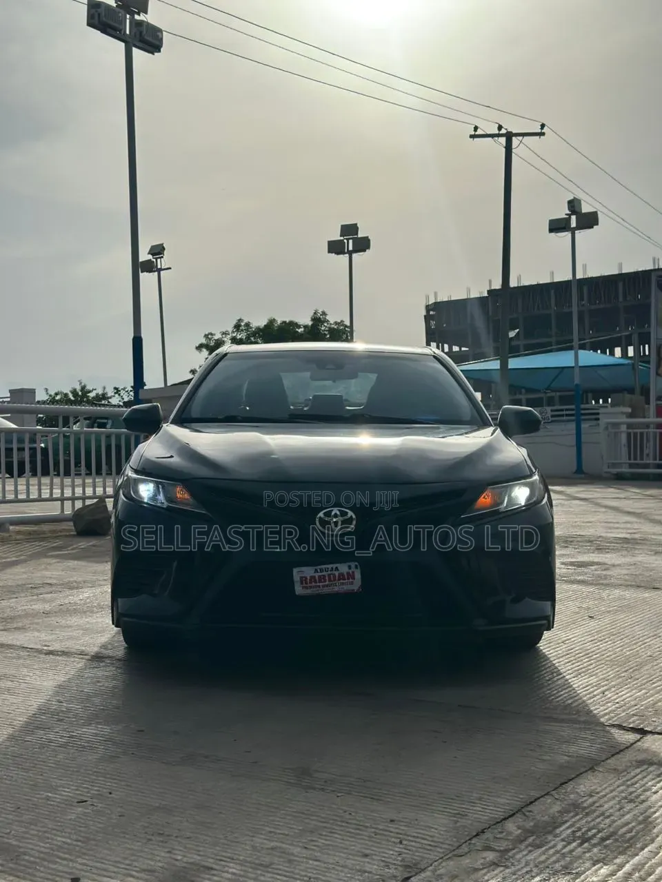 Toyota Camry 2020 Black