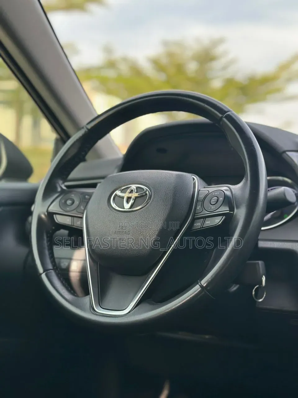 Toyota Camry 2020 Black