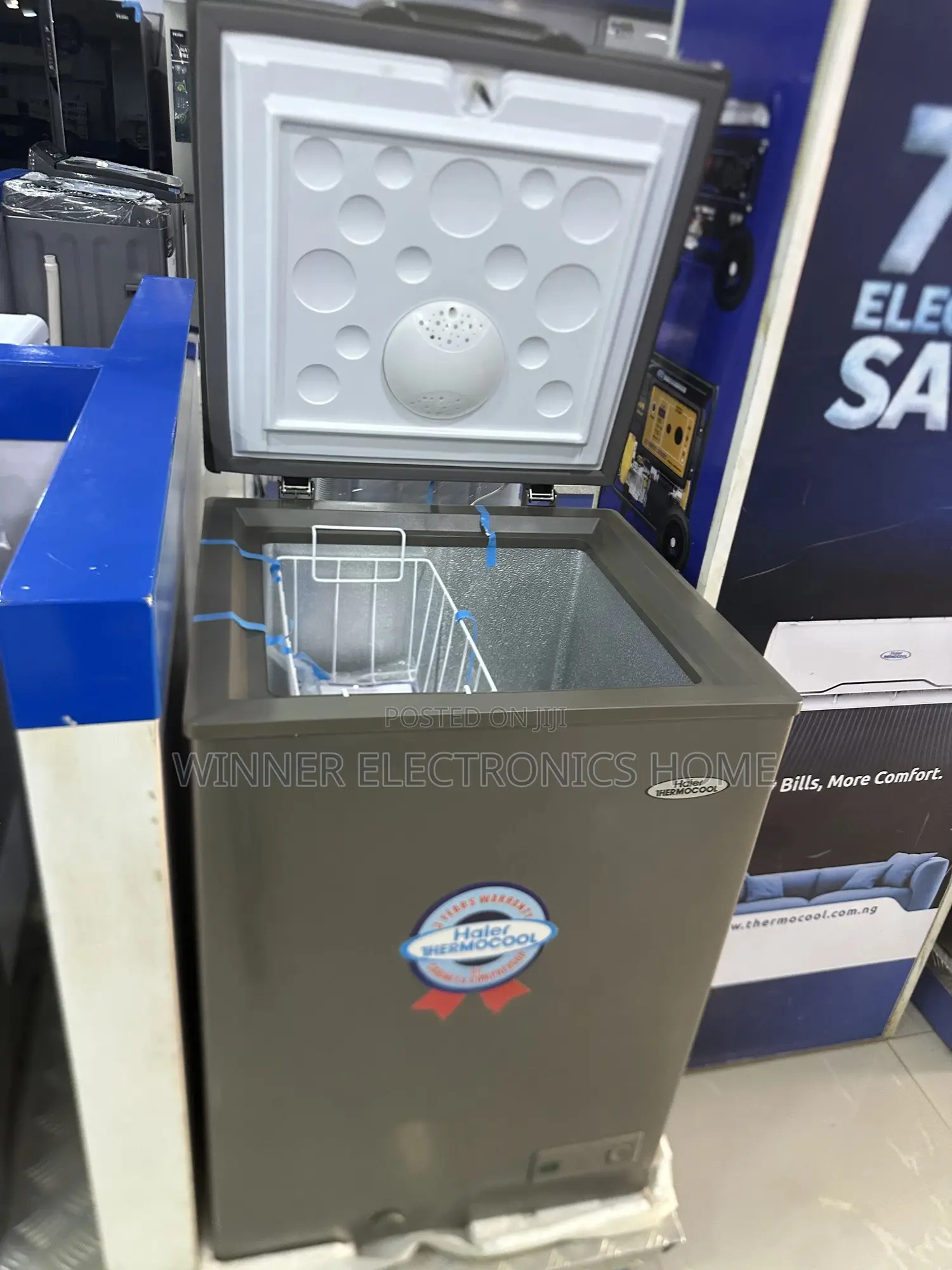 Haier Thermocool 100 Liters Energy Saving Chest Freezer