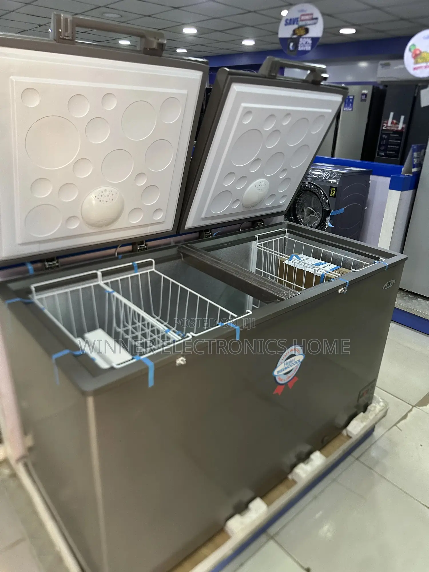 Thermocool Double Door Inverter Chest Freezer 429 Liters