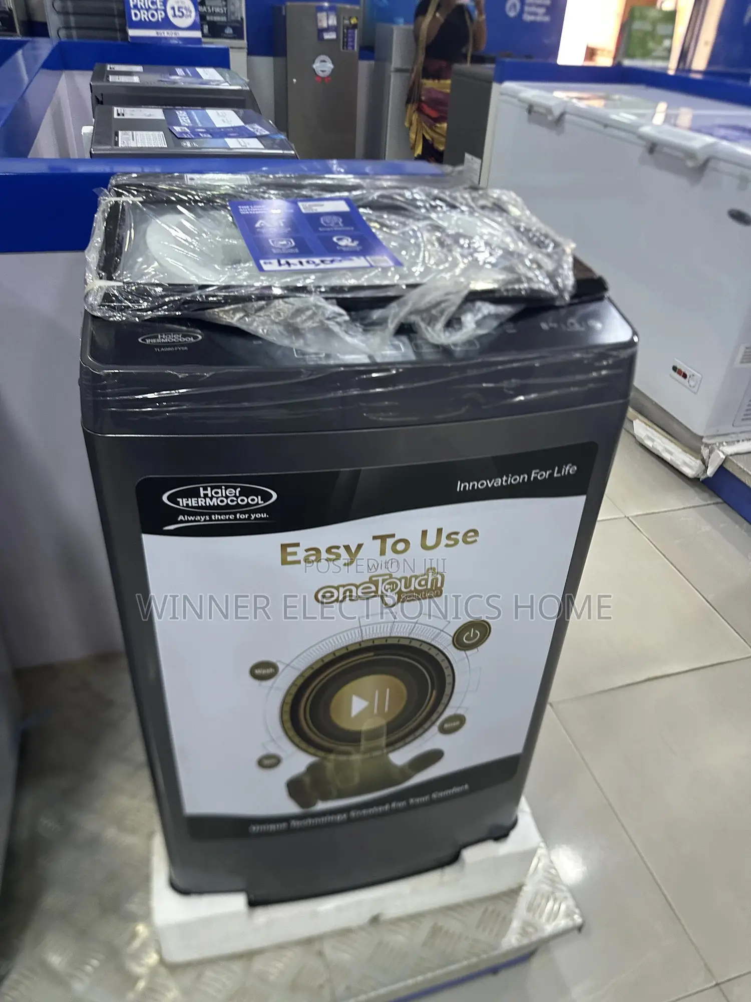 Haier Thermocool Tla8kg Automatic Washing Machine