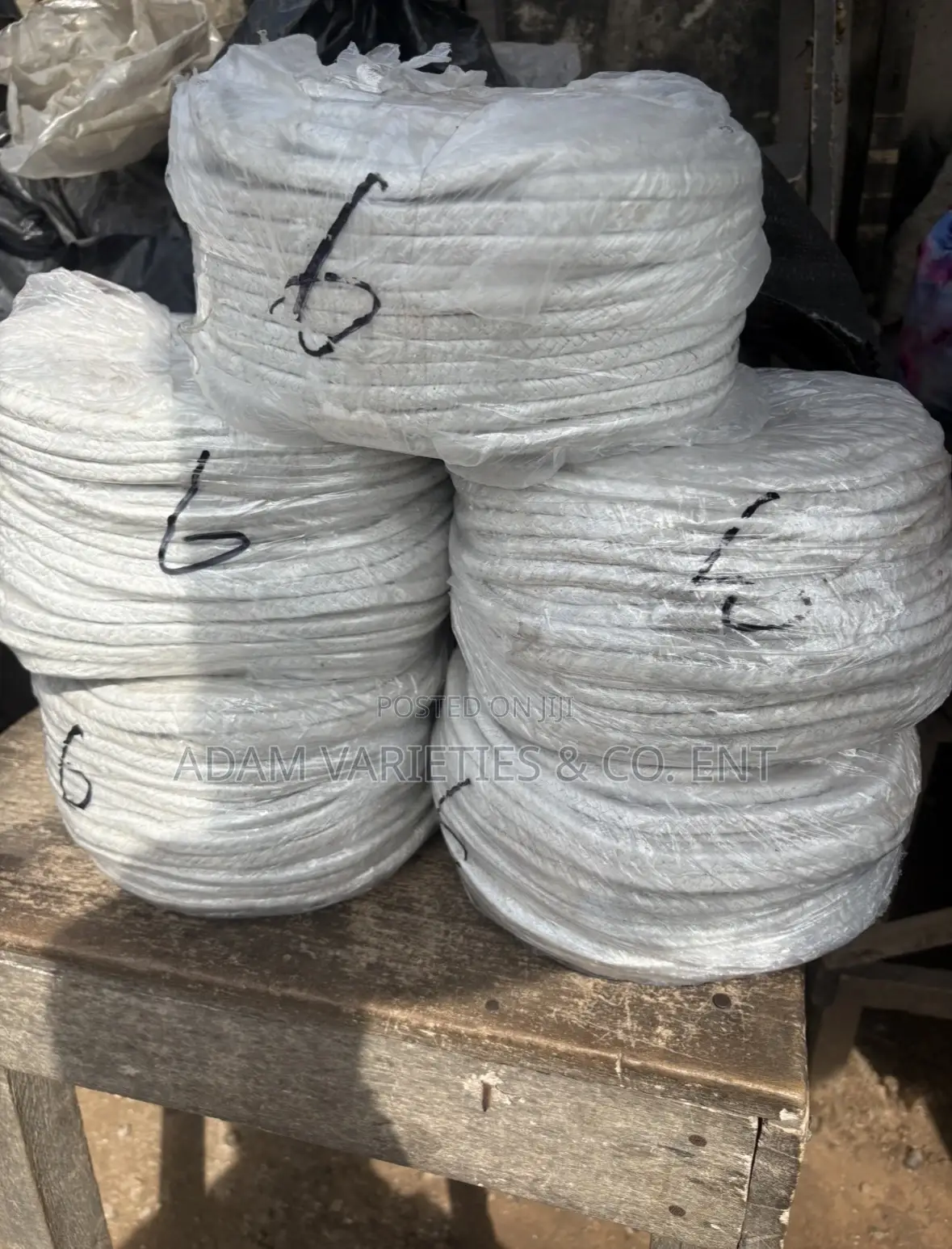 6mm Asbestos Rope X 5kg