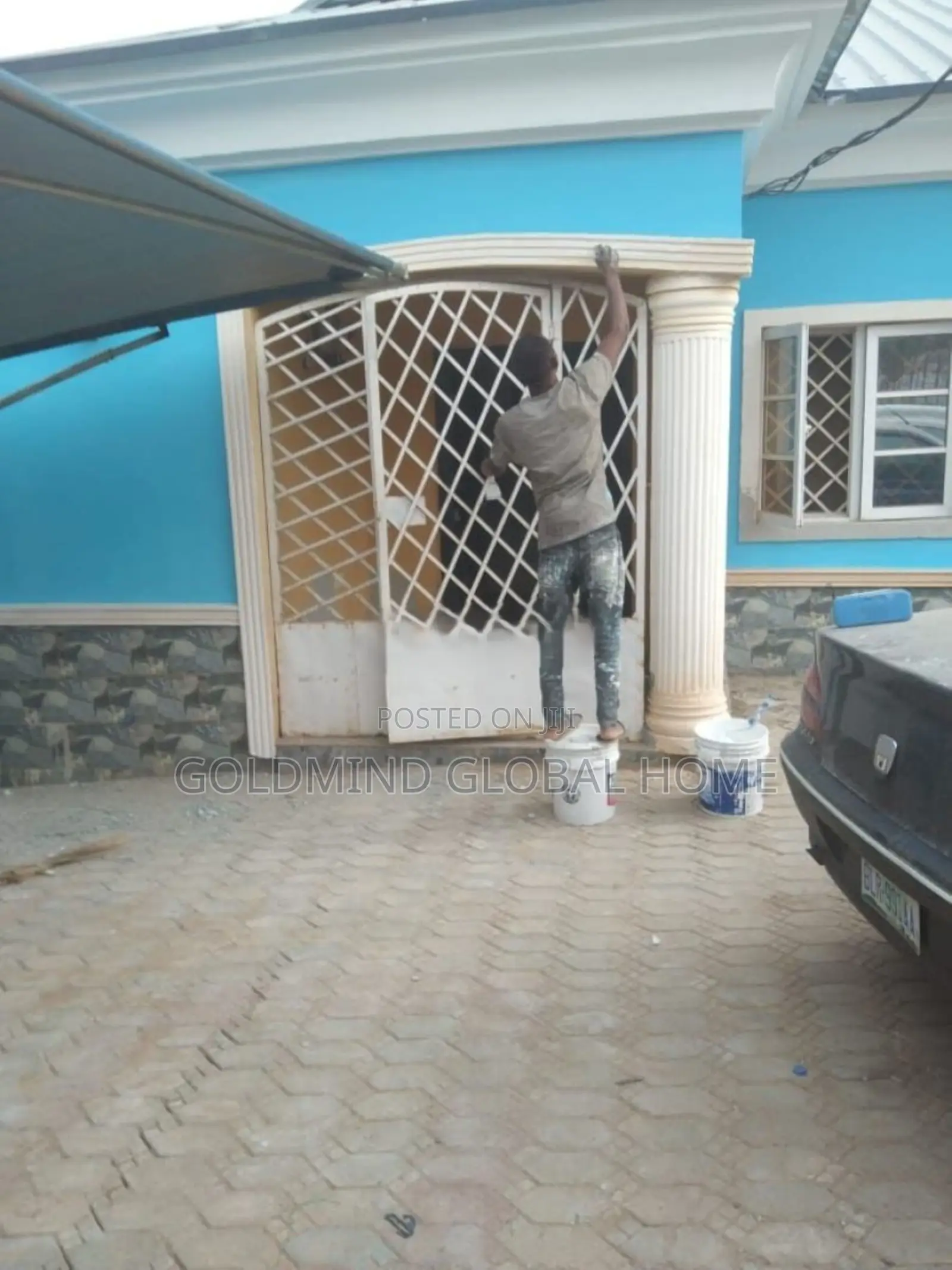 3bdrm Bungalow in Lugbe District. for sale
