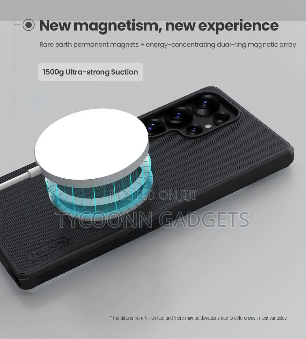 Super Frosted Shield Pro Magnetic Cover Case for Samsung S25/S26 Ultra