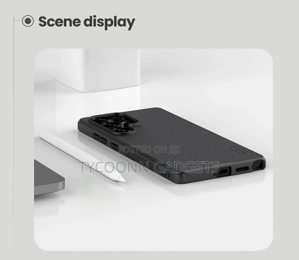 Super Frosted Shield Pro Magnetic Cover Case for Samsung S25/S26 Ultra