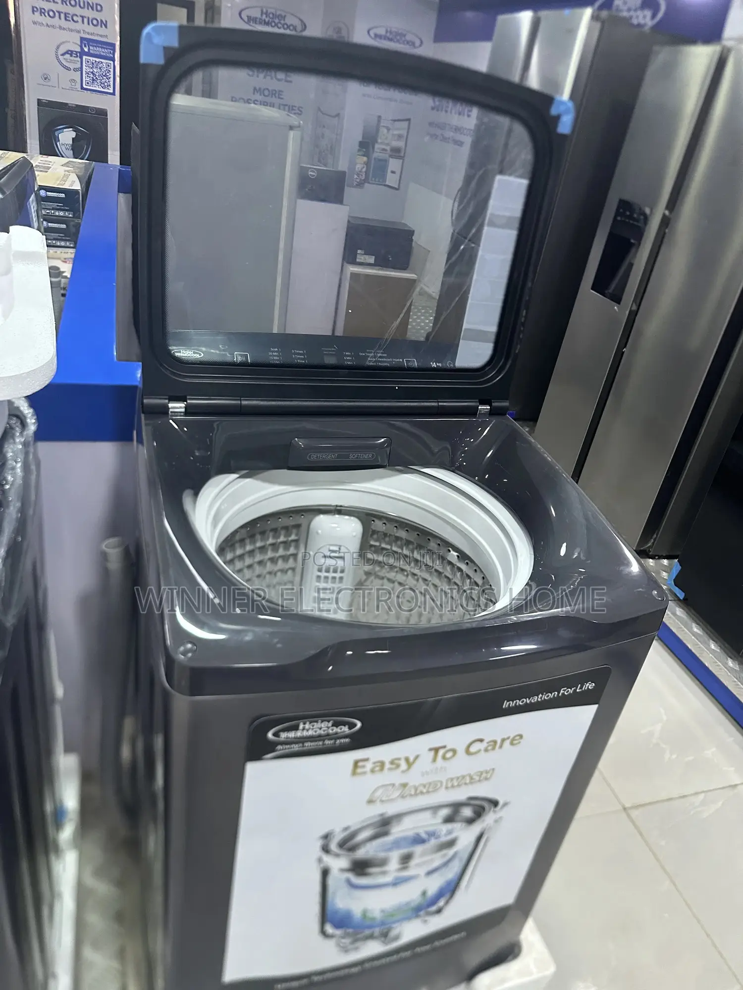 Haier Thermocool Tla 14kg Energy Saving Washing Machines