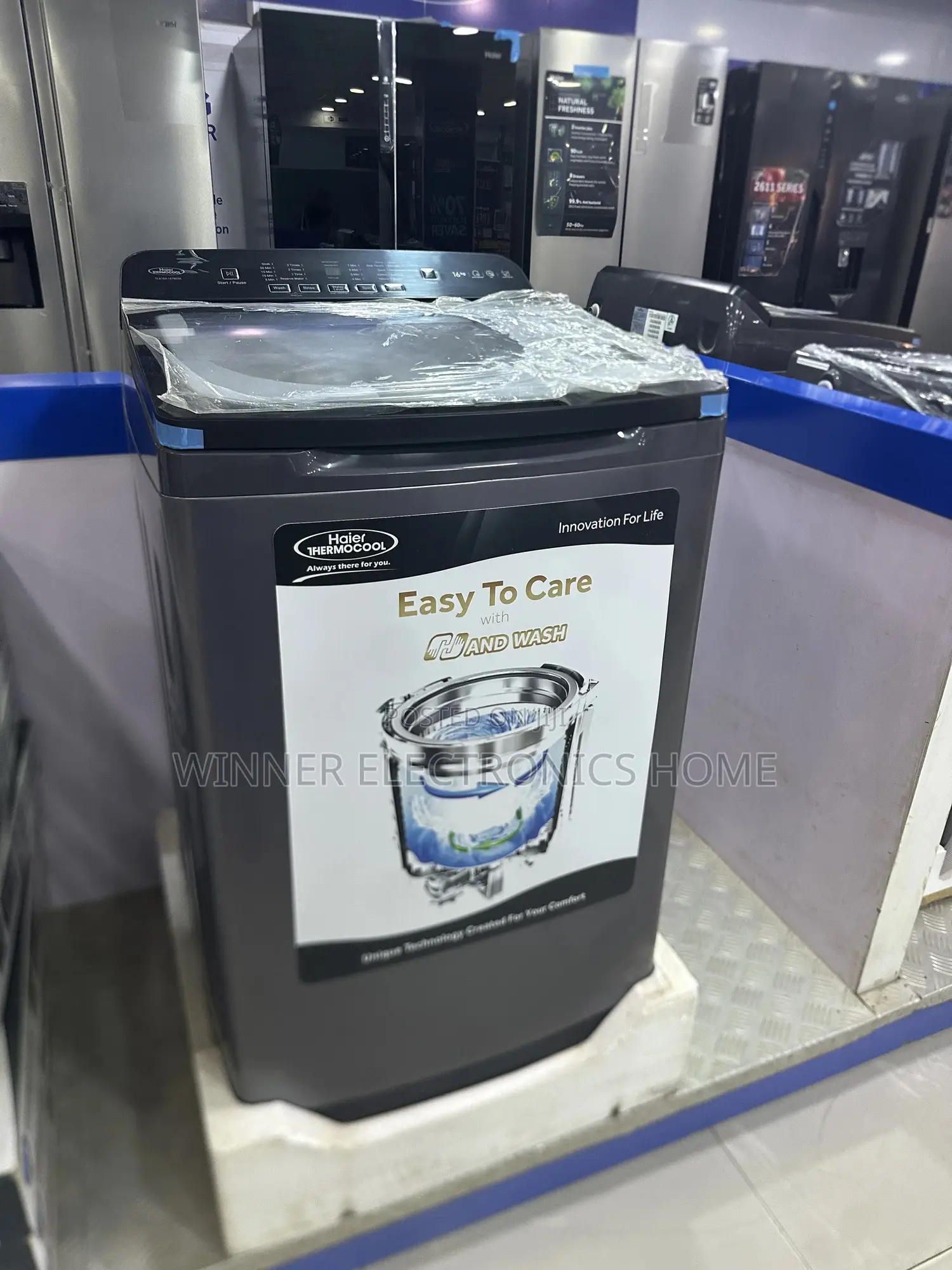 Haier Thermocool Tla 16kg Washing Machine Inverter