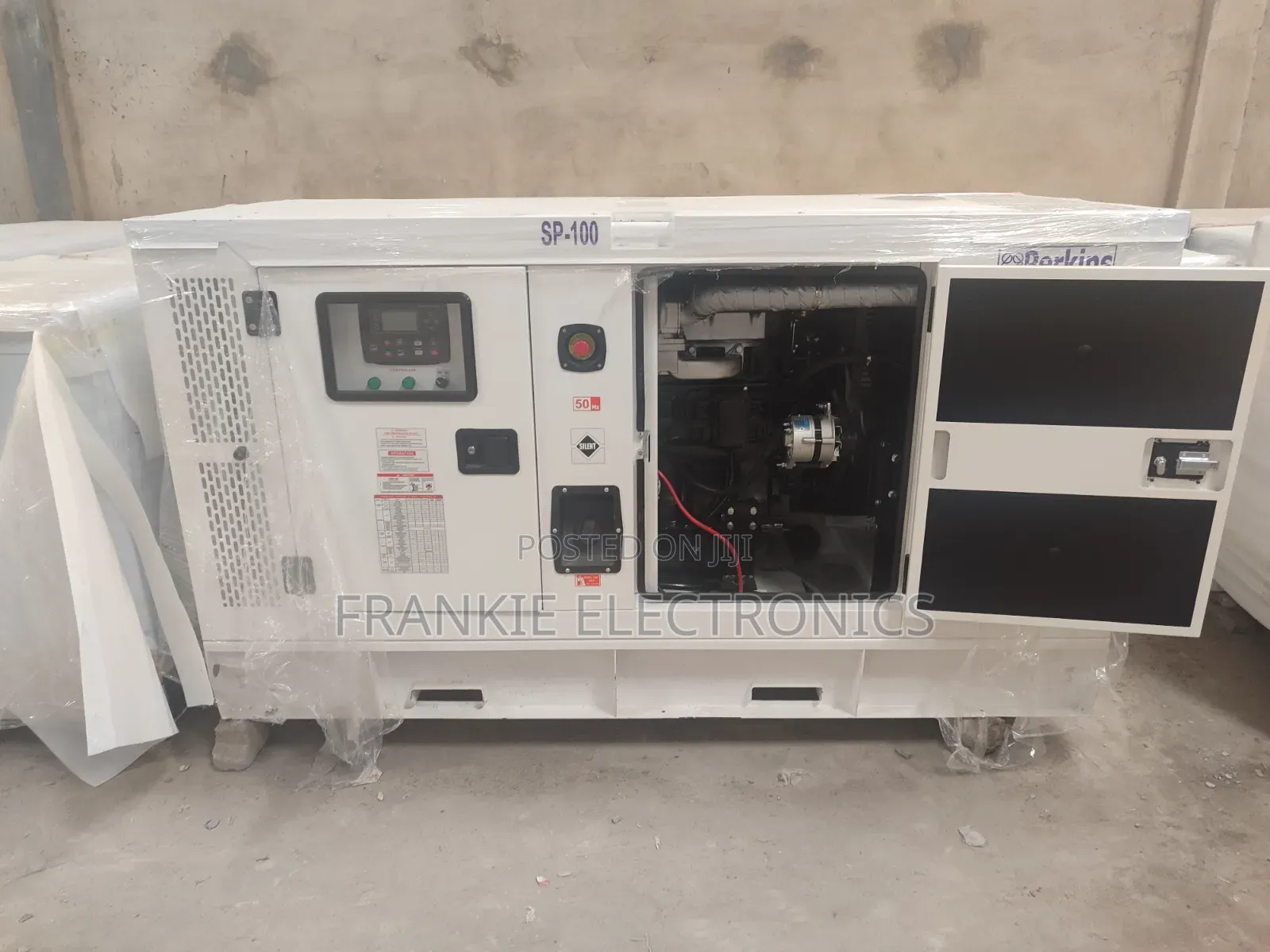 Build to Perform — Perkins 100kva Generator 100% Copper Coil