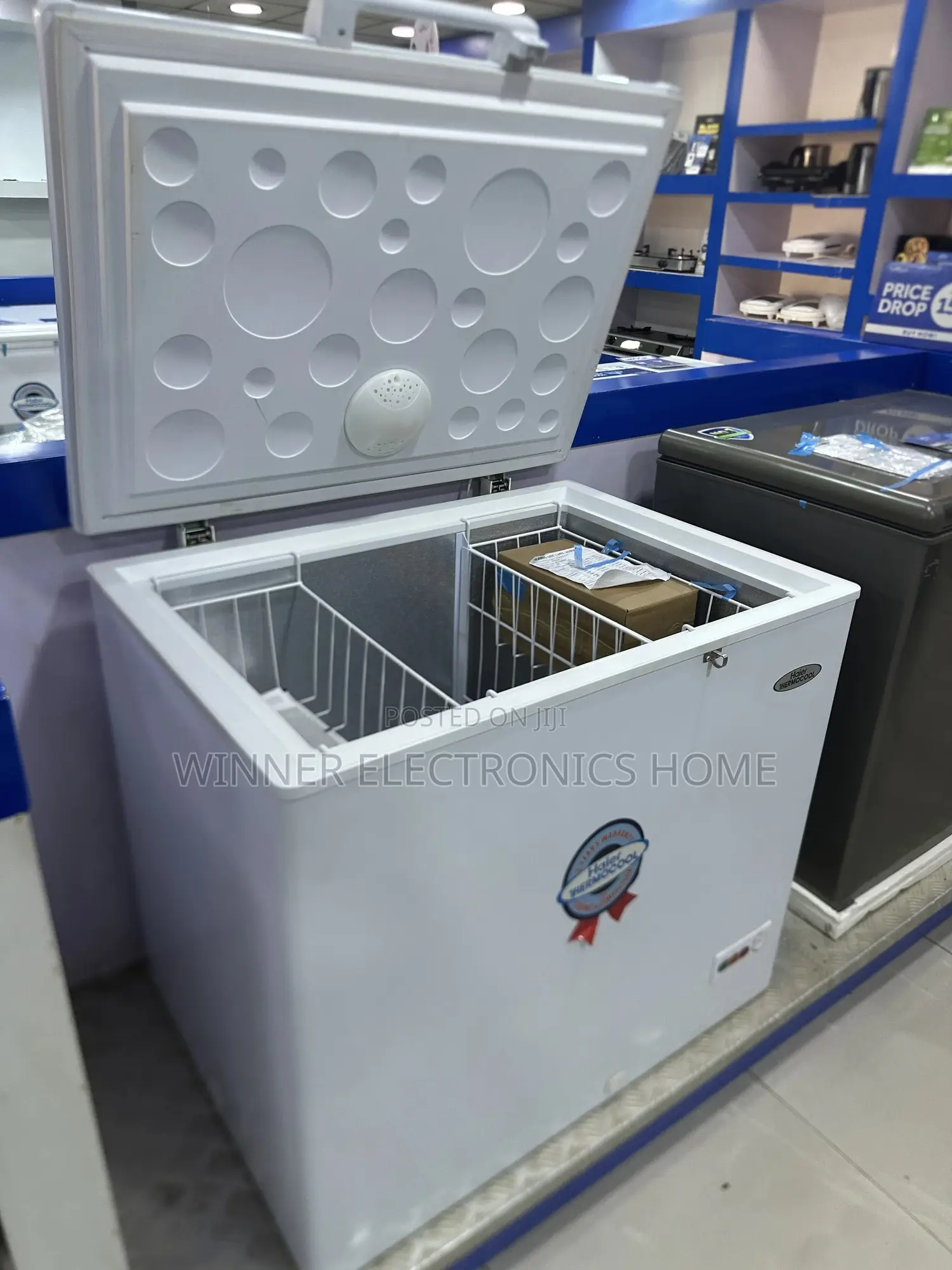 Haier Thermocool 259 Liters Inverter Freezer