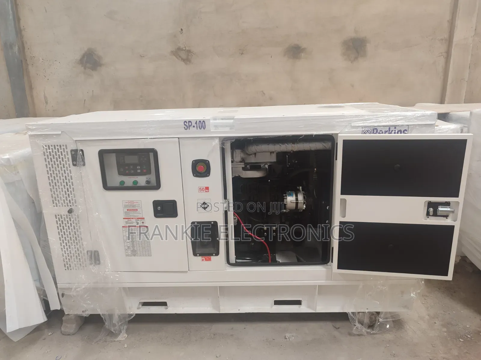 Top Quality Perkins 100kva Generator 100% Copper