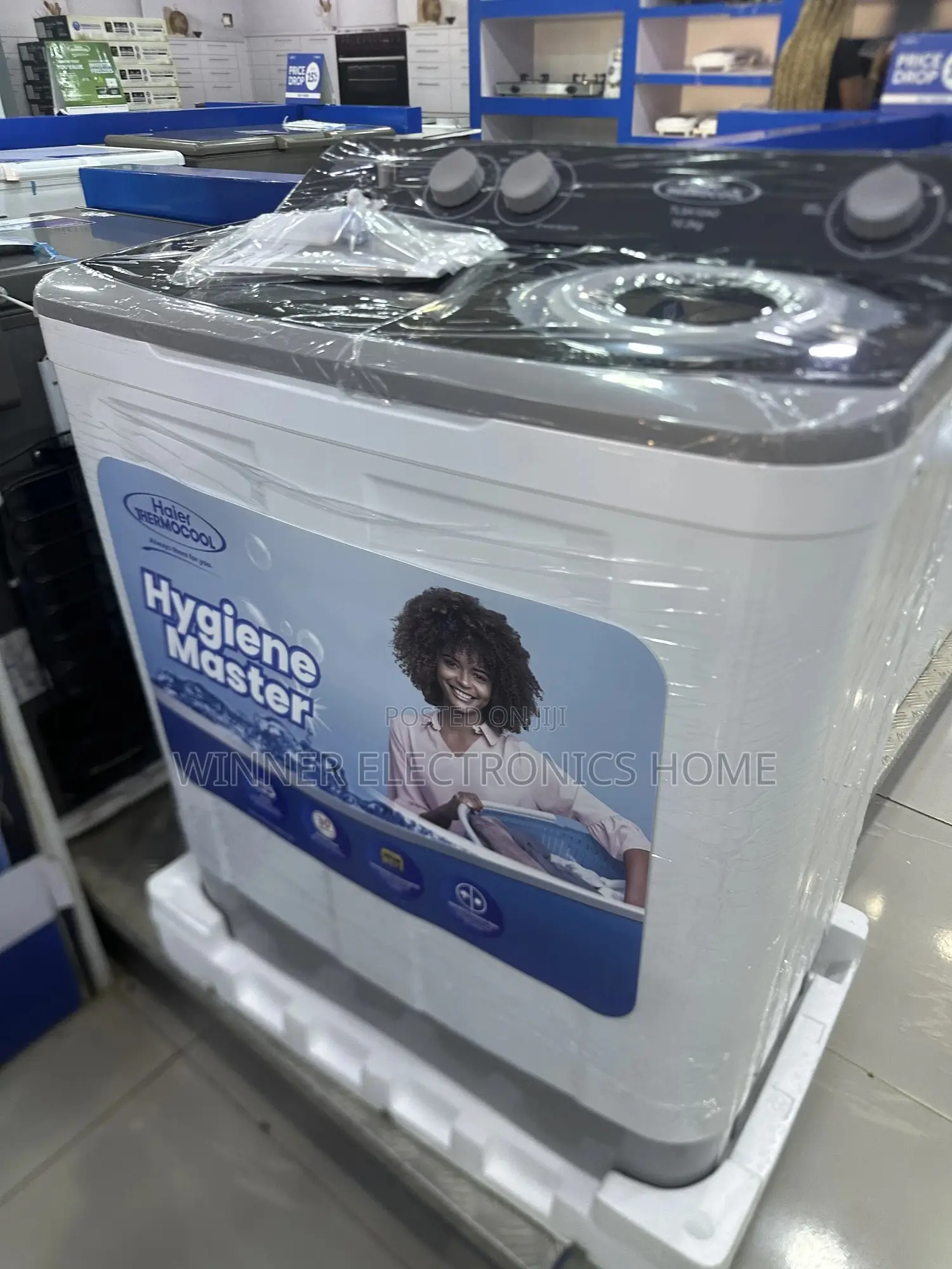 Haier Thermocool 10.2kg Washing Machines