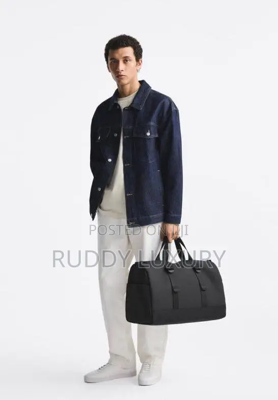 Zara Rubberized Travel Bag