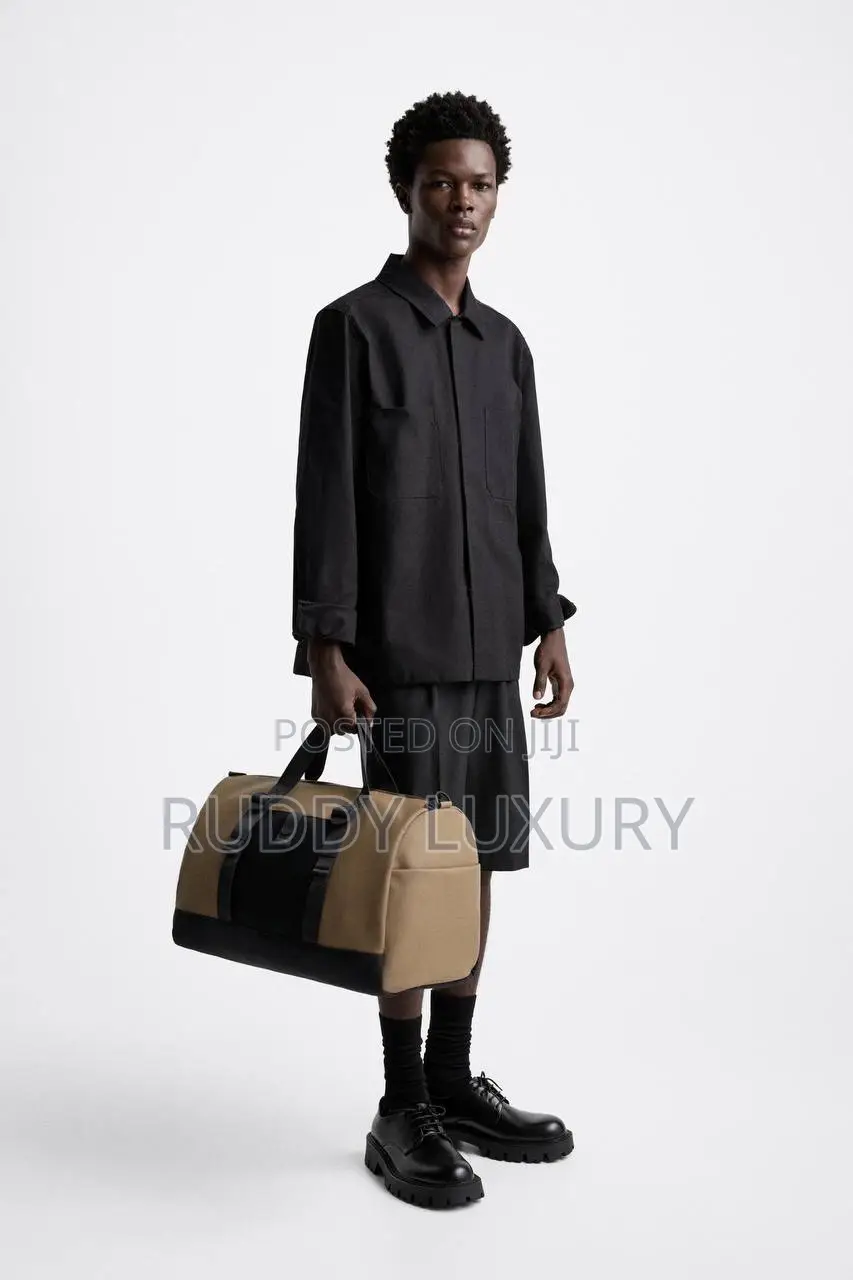 Zara Rubberized Travel Bag