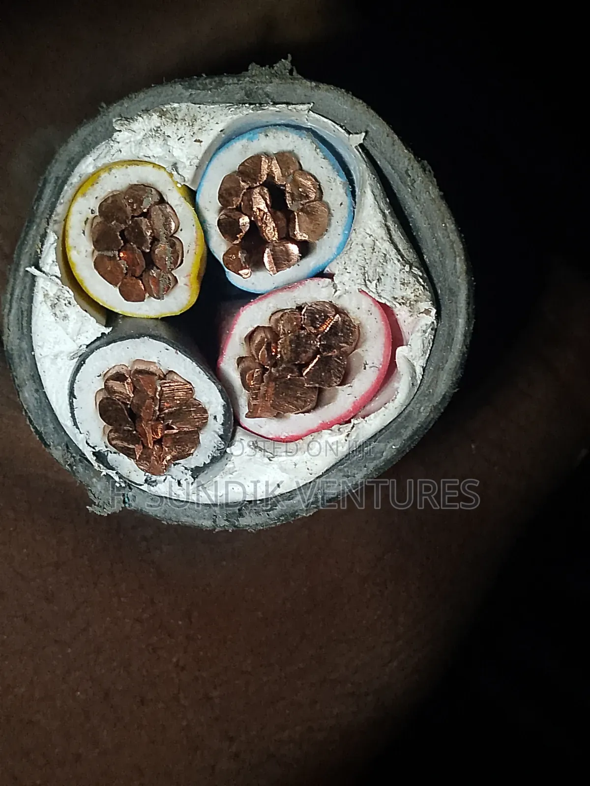 50mm 4core PVC Copper Full Guage