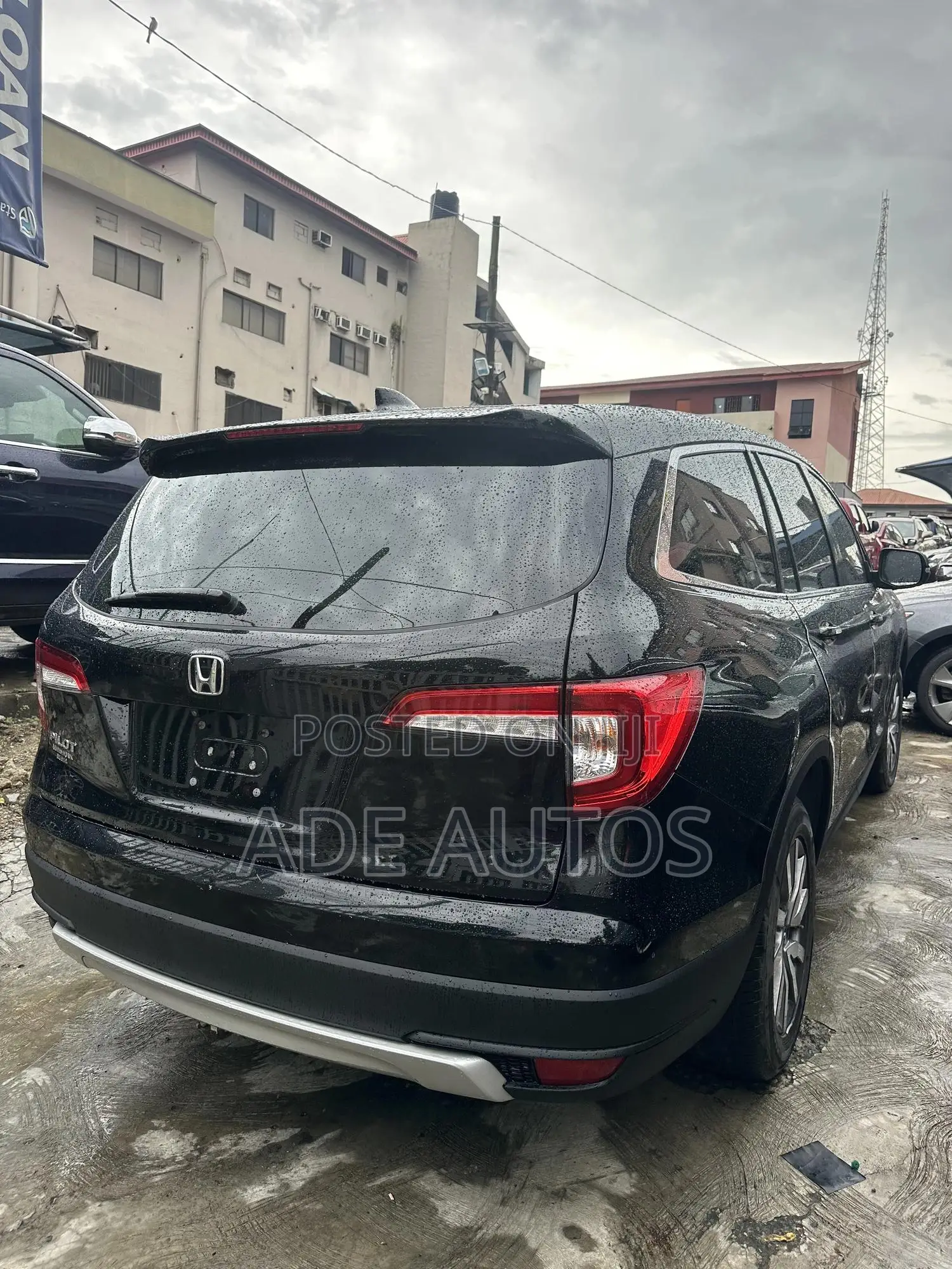Honda Pilot Touring 8-Passenger 2021 Black