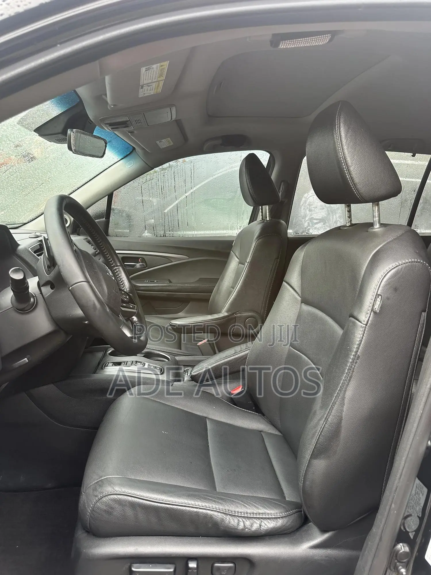 Honda Pilot Touring 8-Passenger 2021 Black