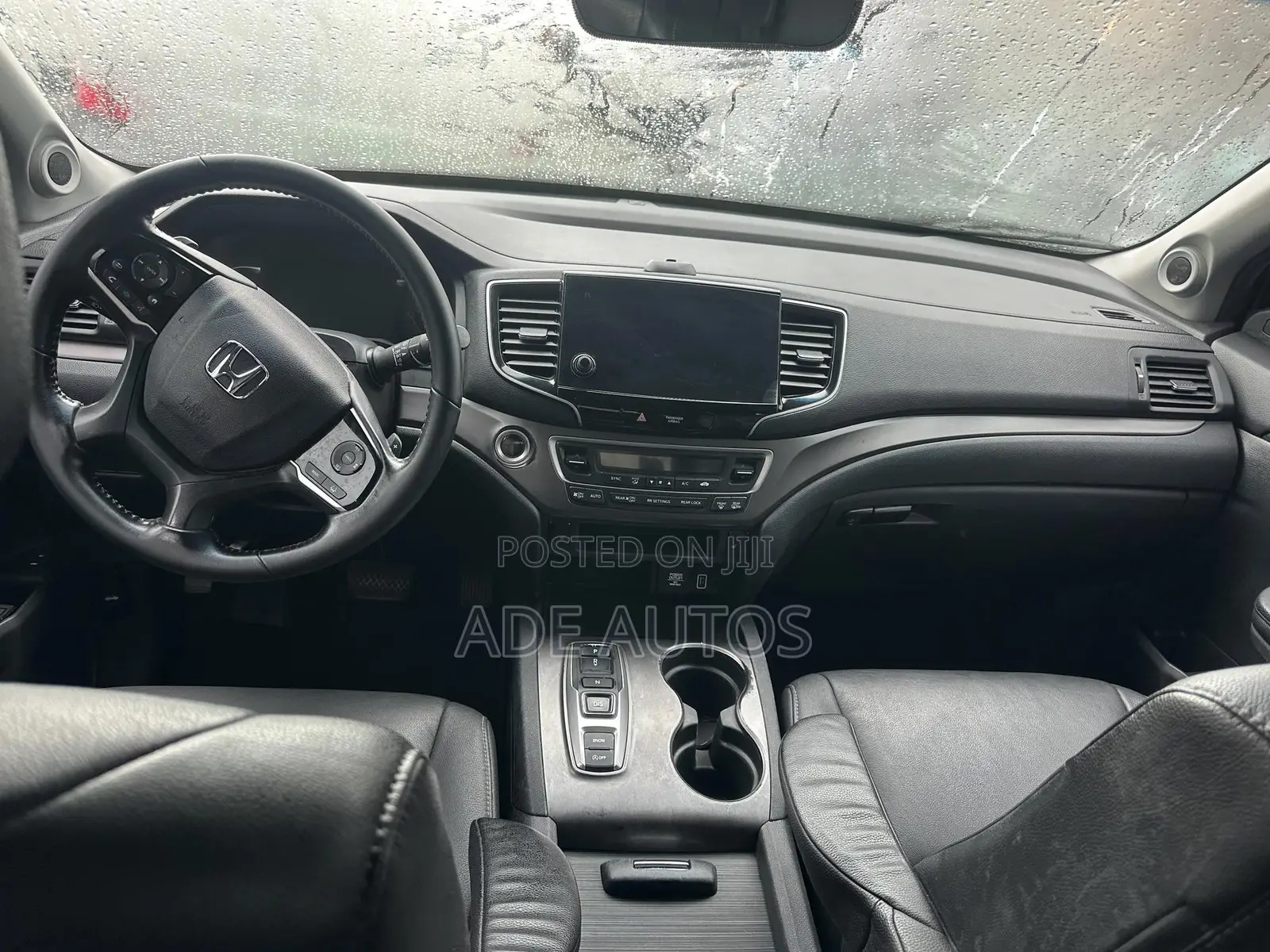Honda Pilot Touring 8-Passenger 2021 Black
