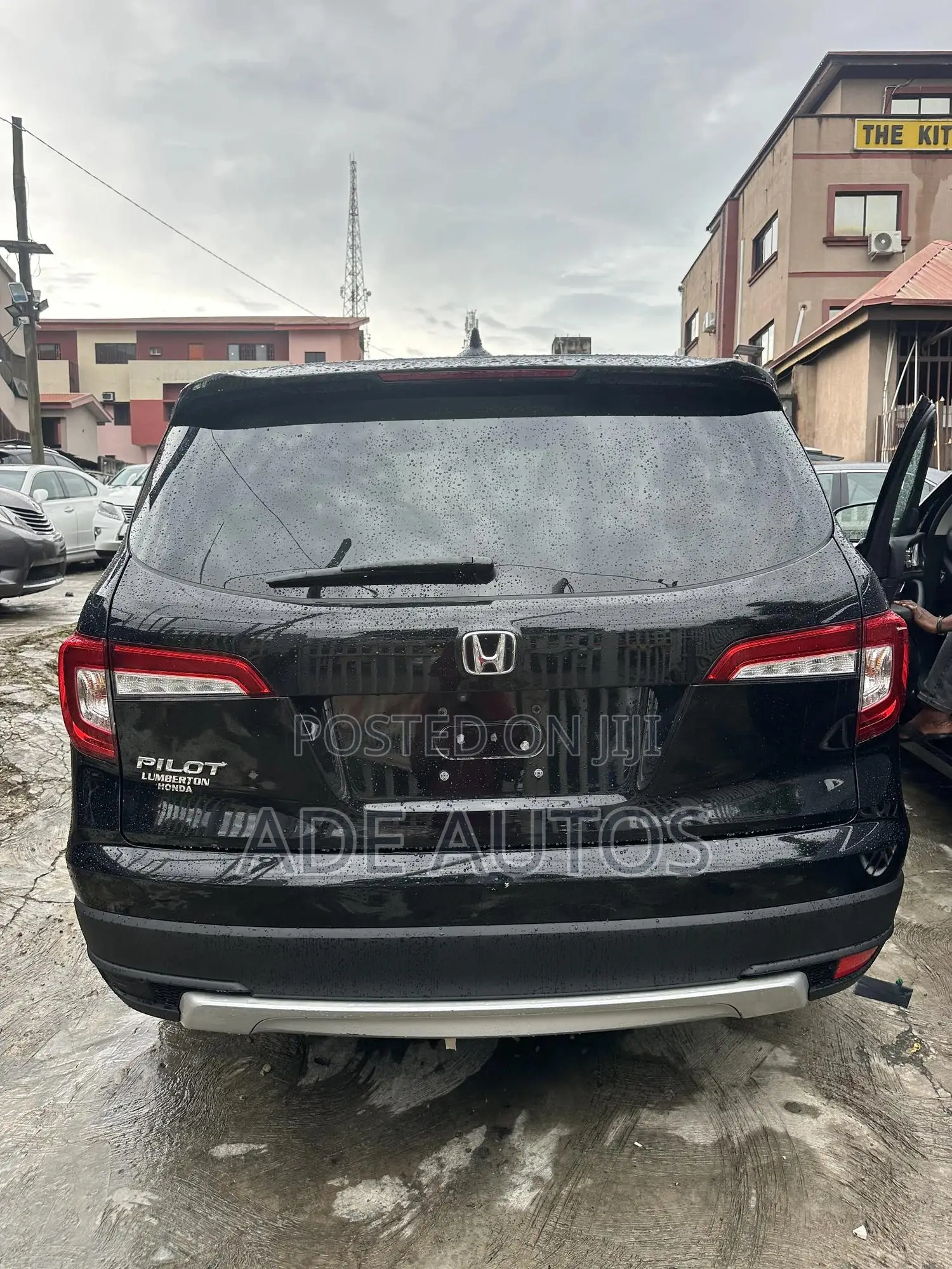 Honda Pilot Touring 8-Passenger 2021 Black