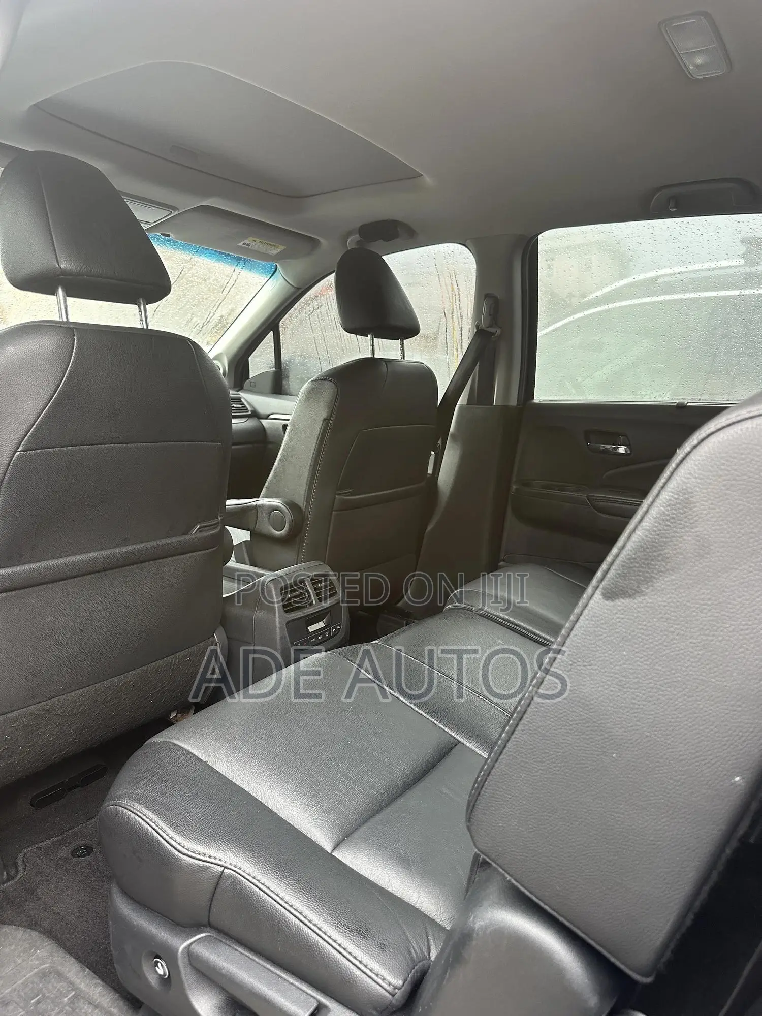 Honda Pilot Touring 8-Passenger 2021 Black