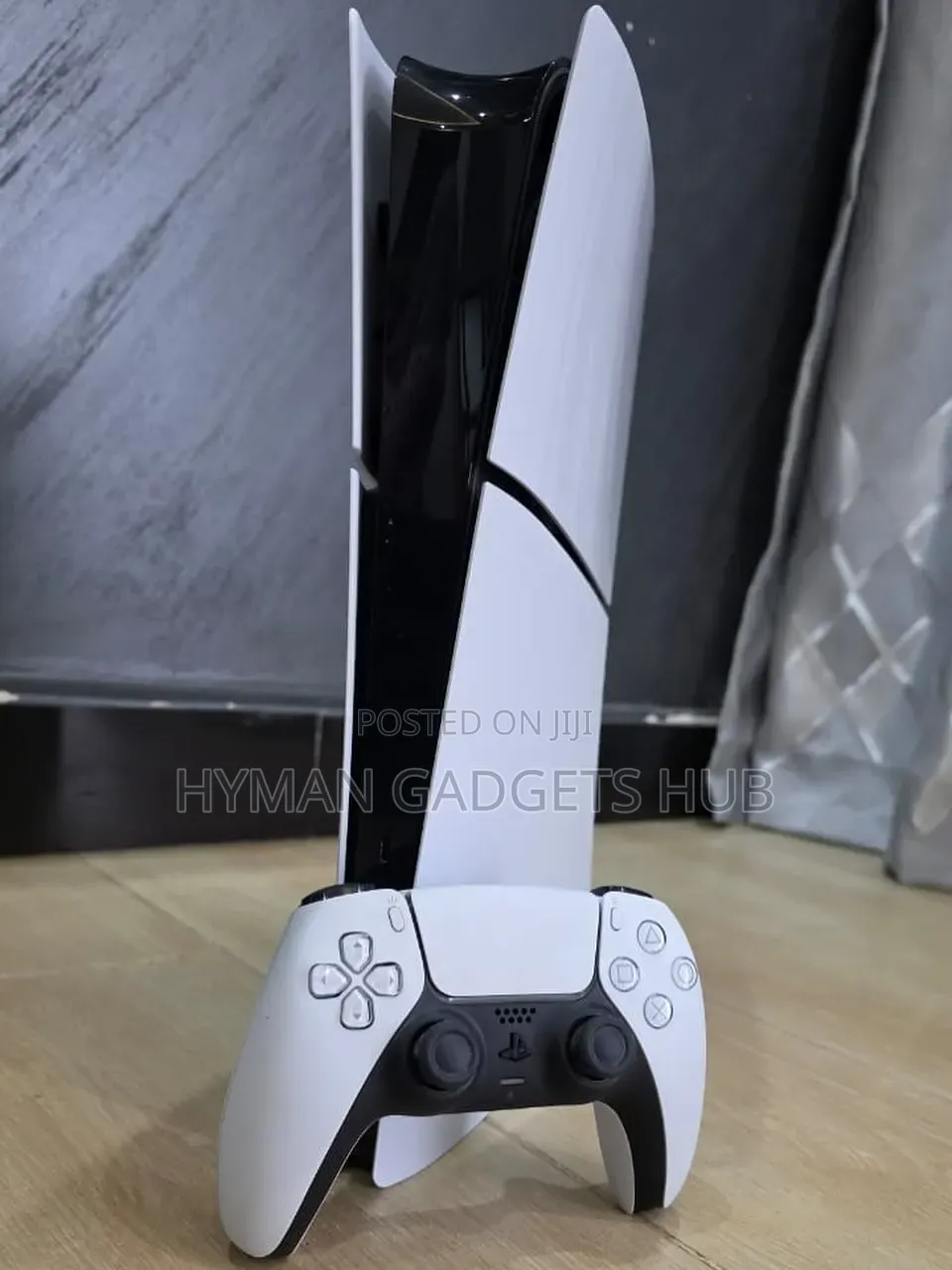 Fresh Like New Uk Used Ps5 Slim With 1 Pad and 10 Latest Games